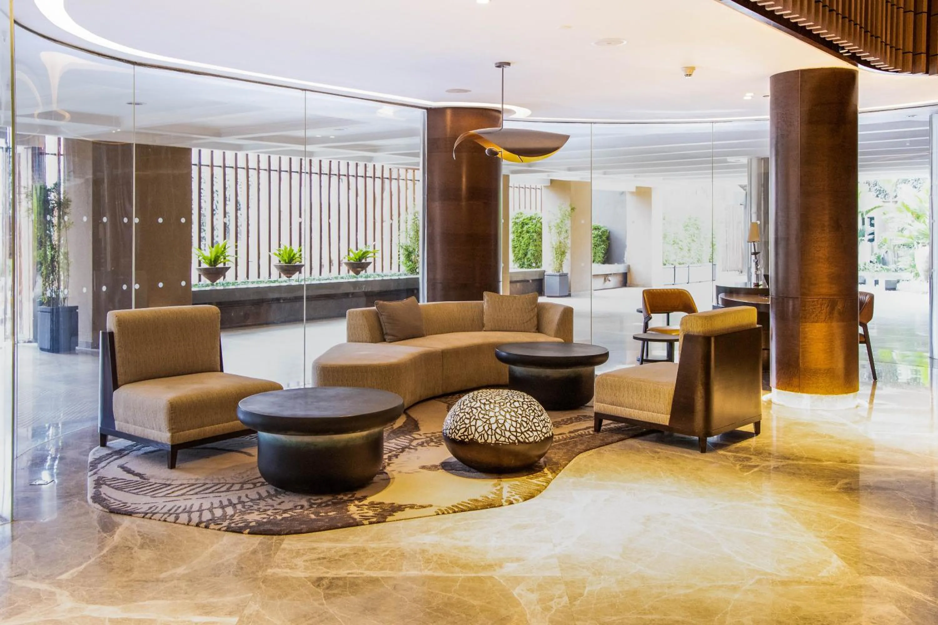 Lobby or reception in Sankara Nairobi, Autograph Collection