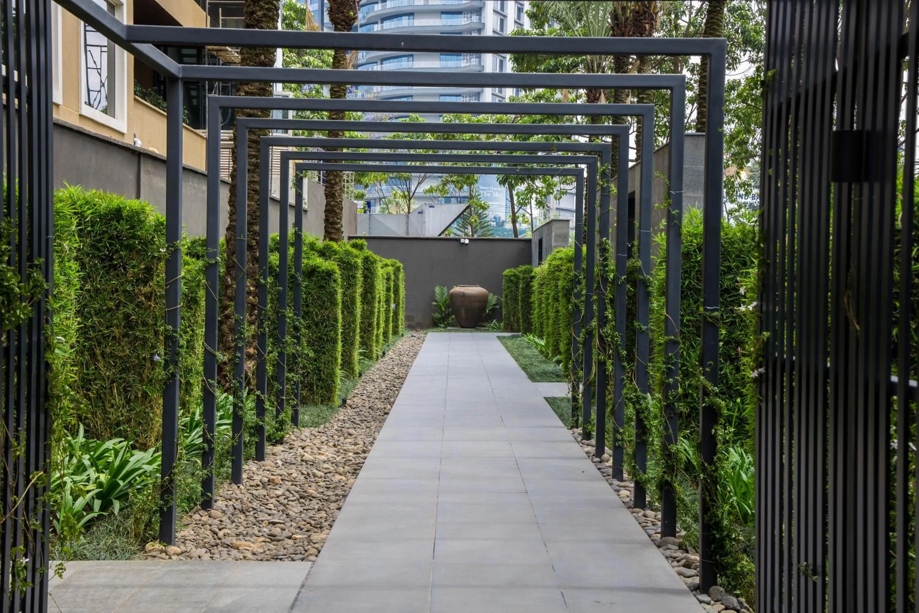 Facade/entrance in Sankara Nairobi, Autograph Collection