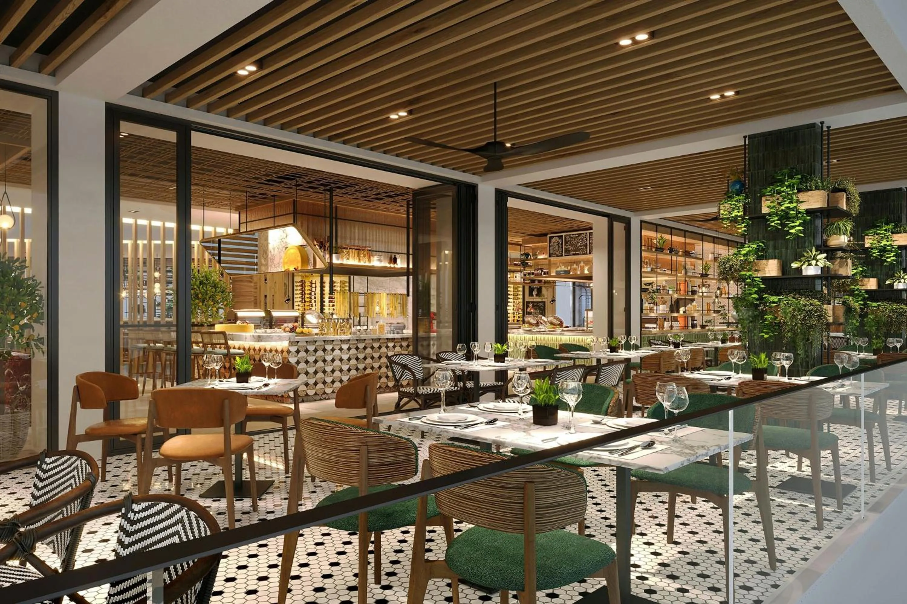 Restaurant/places to eat in Sankara Nairobi, Autograph Collection