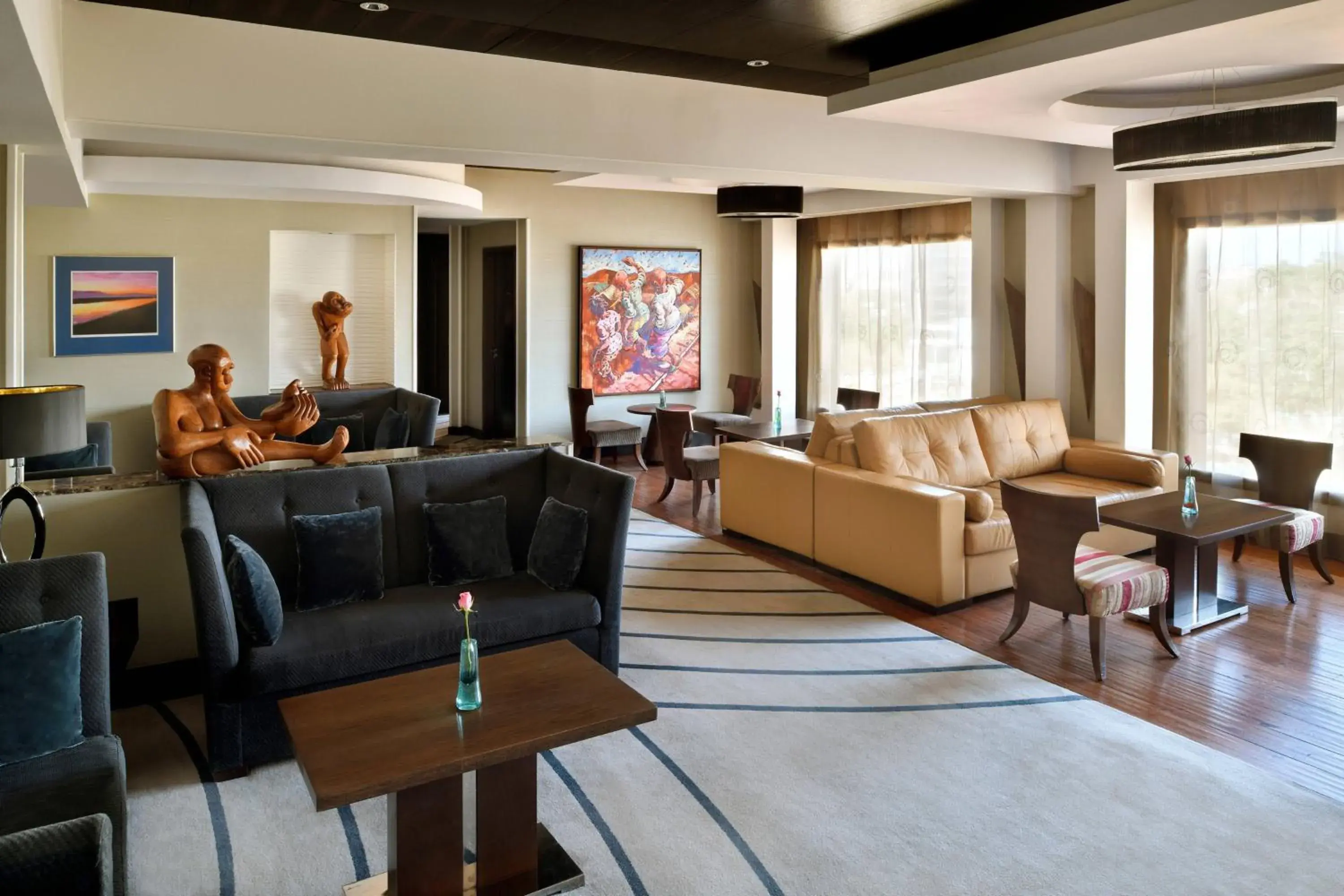 Lounge or bar in Sankara Nairobi, Autograph Collection Lounge or bar in Sankara Nairobi, Autograph Collection