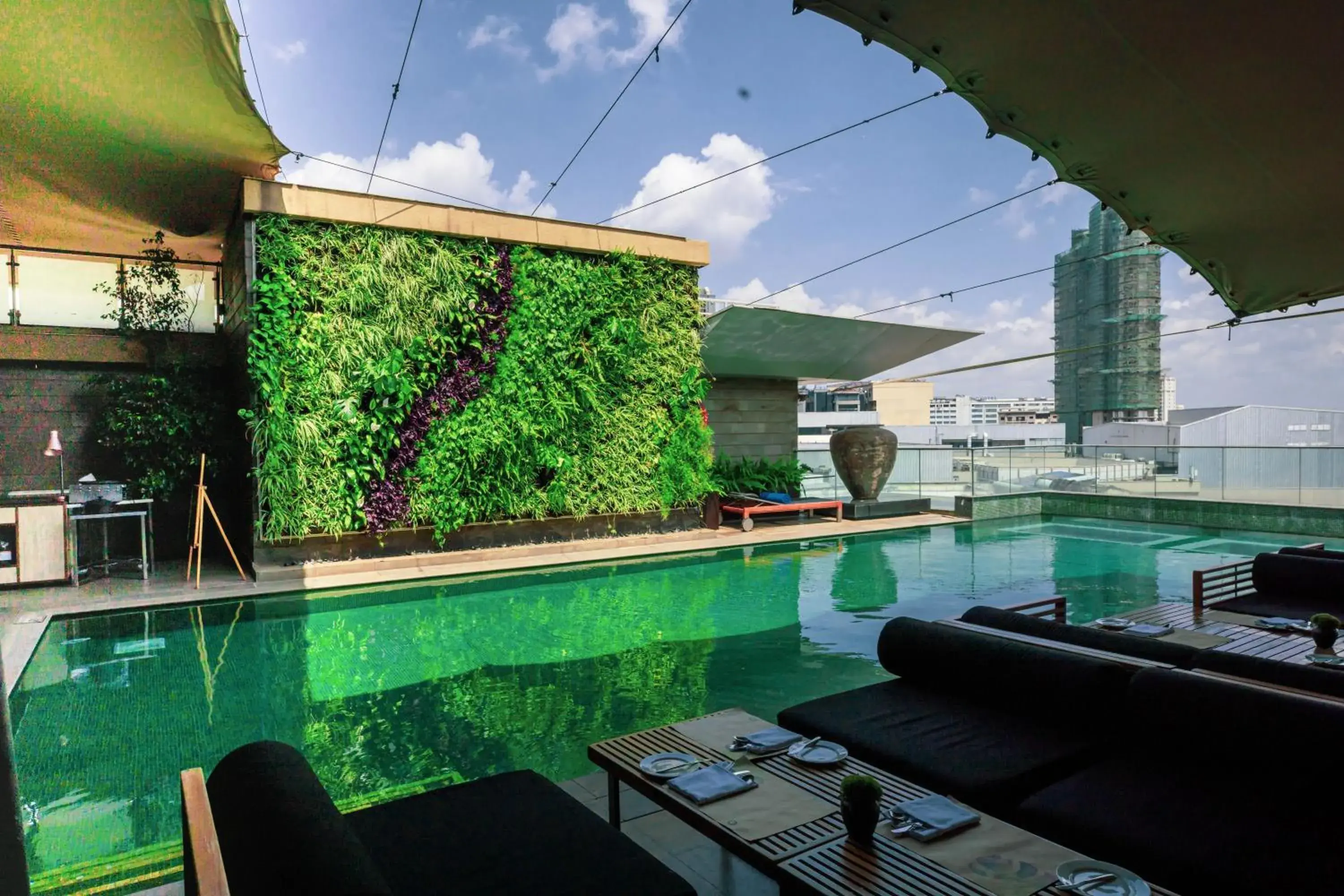 Swimming pool in Sankara Nairobi, Autograph Collection Swimming pool in Sankara Nairobi, Autograph Collection