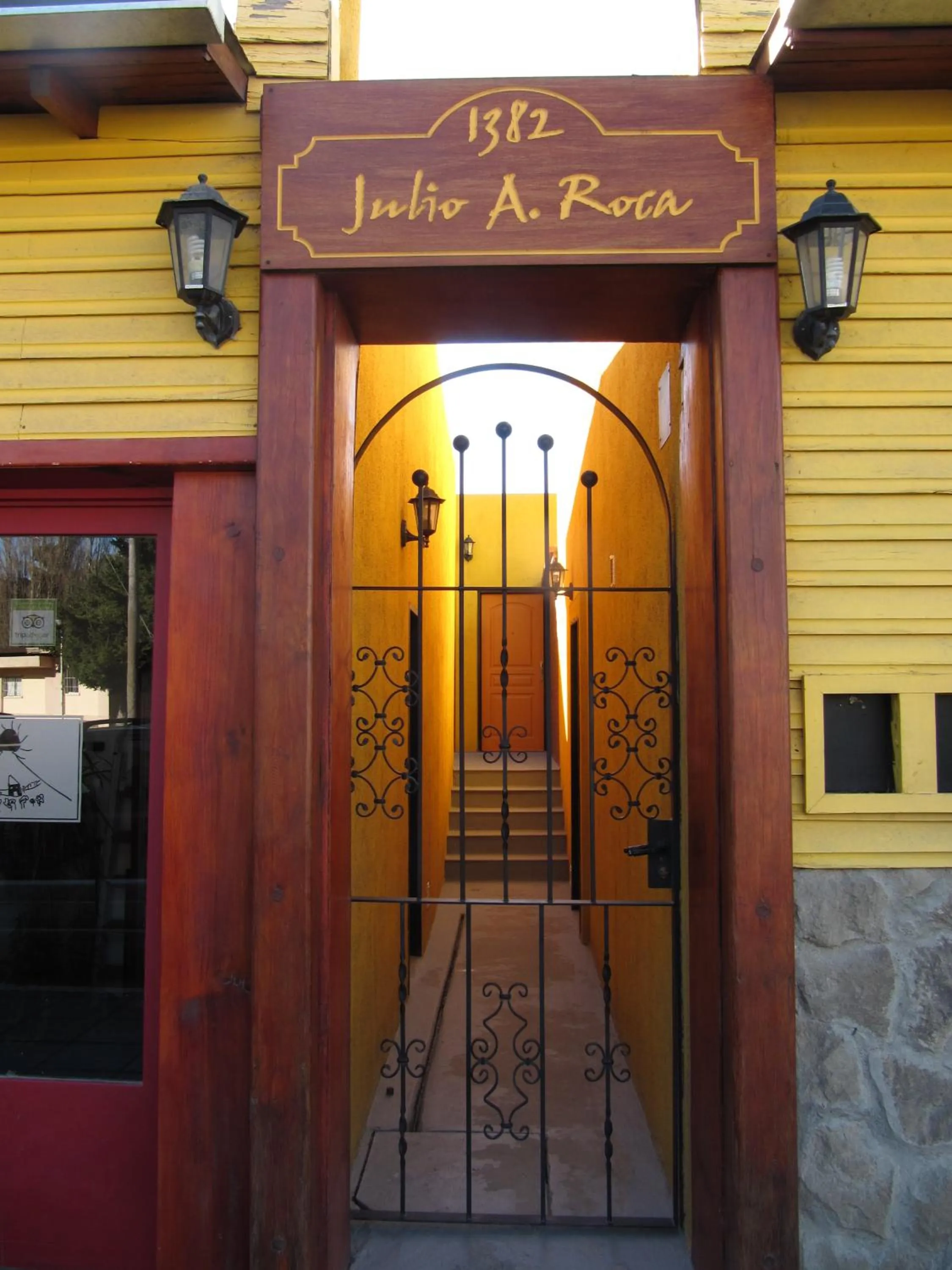 Lobby or reception in Apart Casas Del Centro