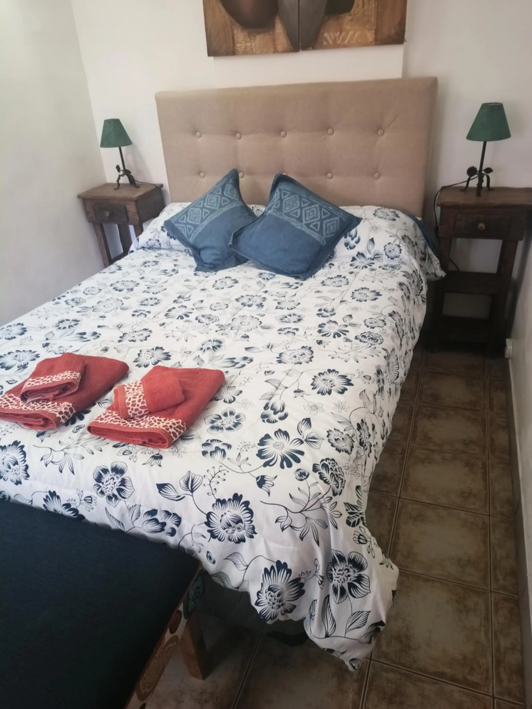 Bed in Apart Casas Del Centro