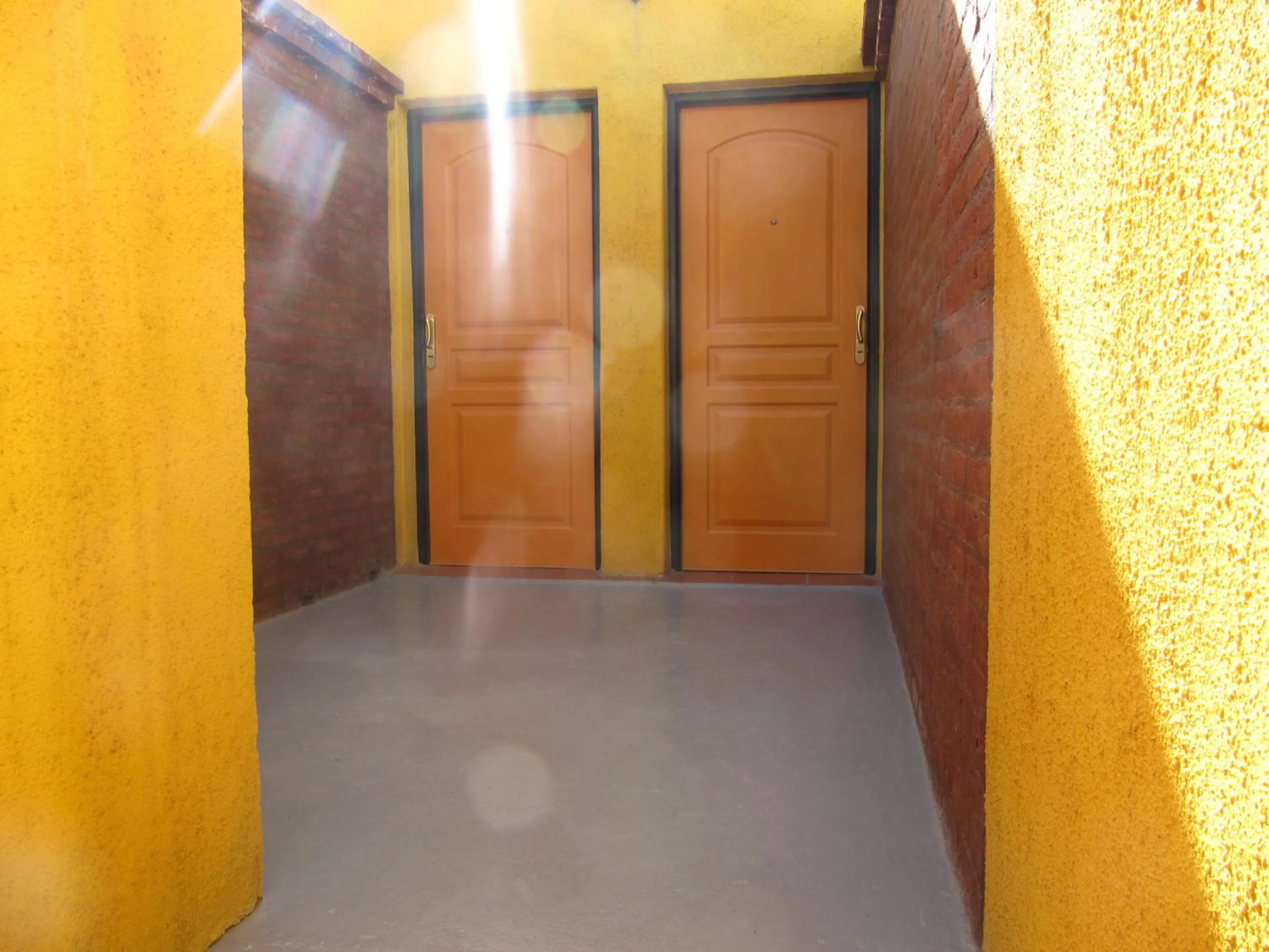 Facade/entrance in Apart Casas Del Centro