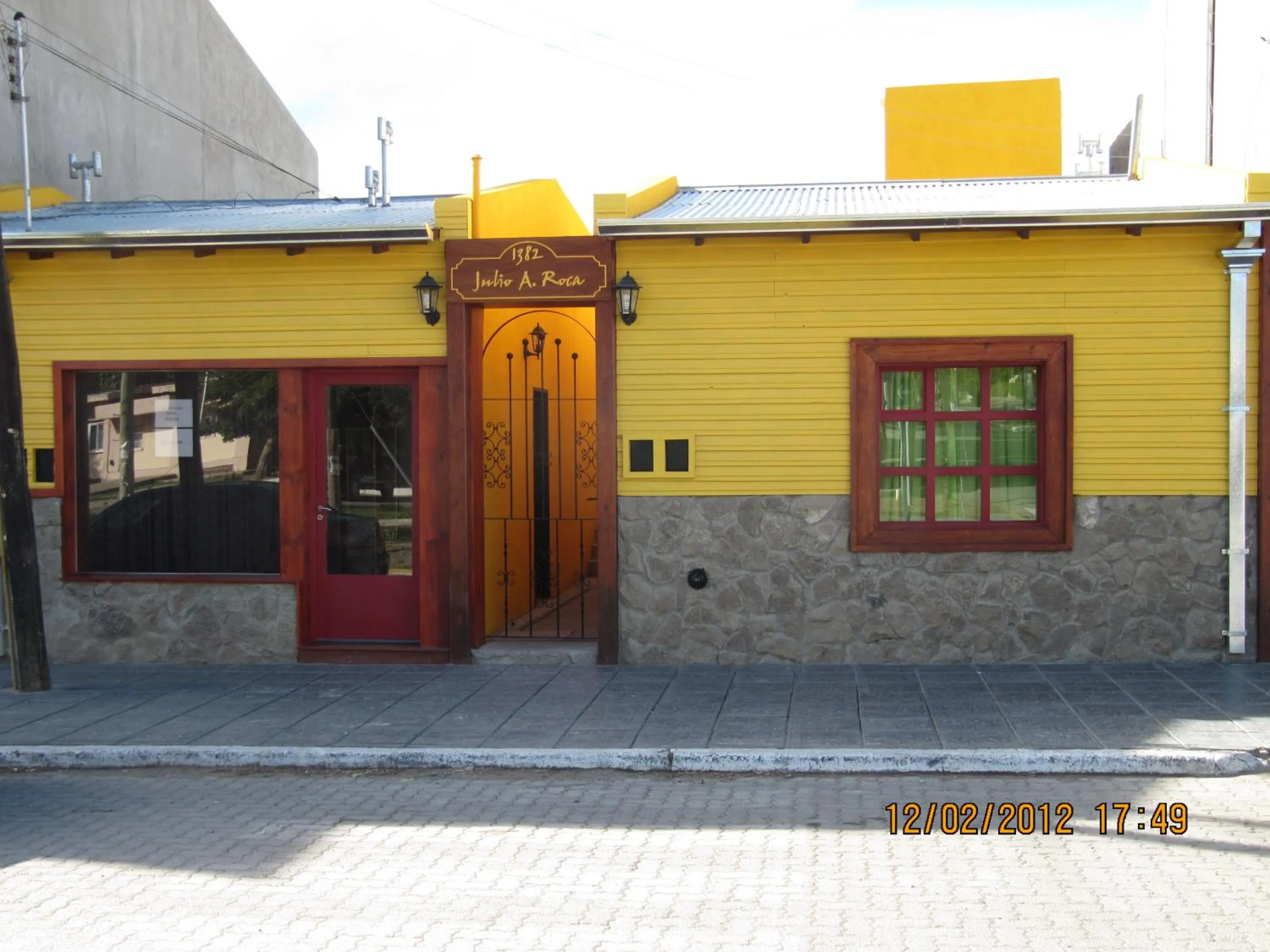 Facade/entrance in Apart Casas Del Centro