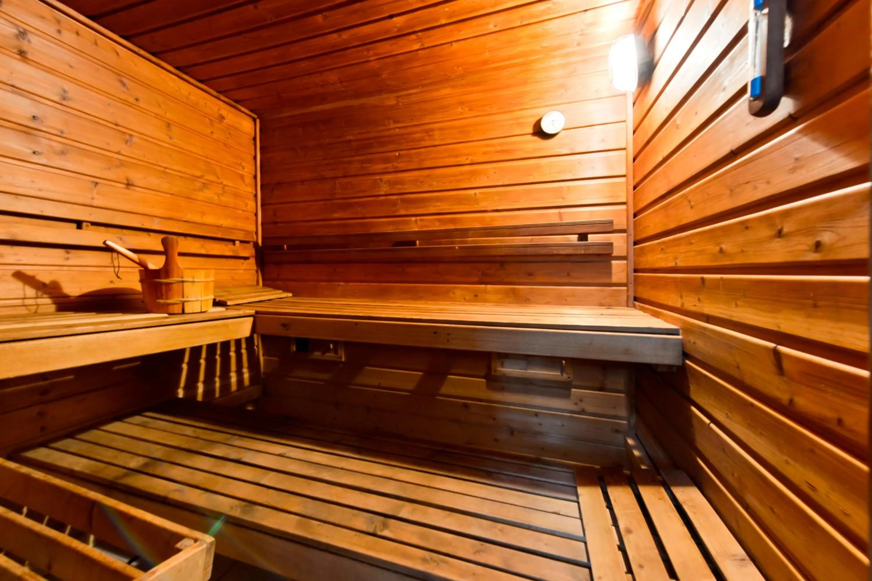 Sauna in Harmonia