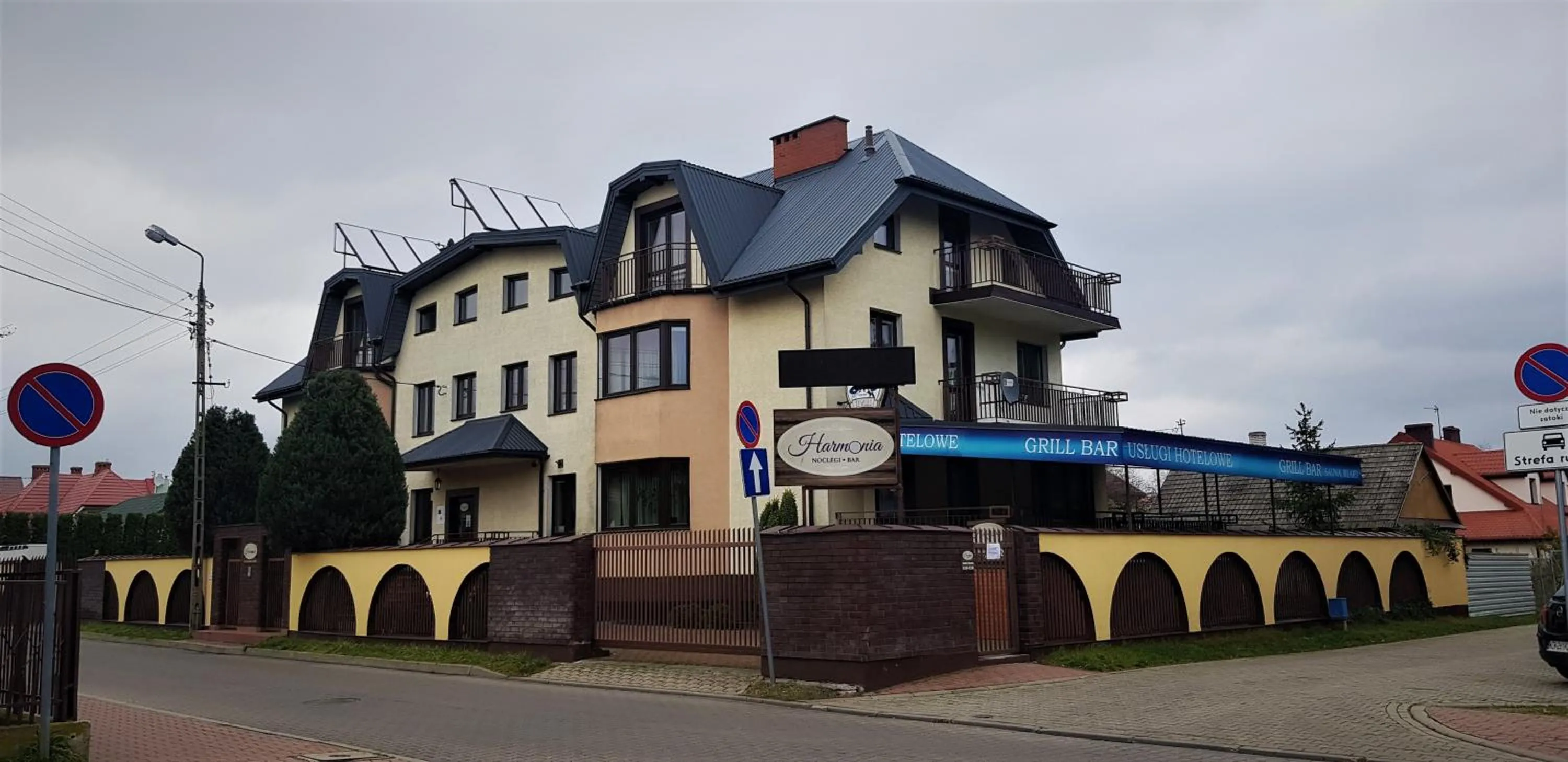 Property building in Harmonia