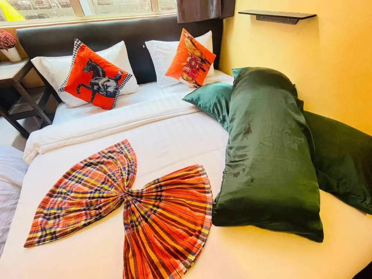 Bed in Loft Pals Urbanstay Lodge, Kapit