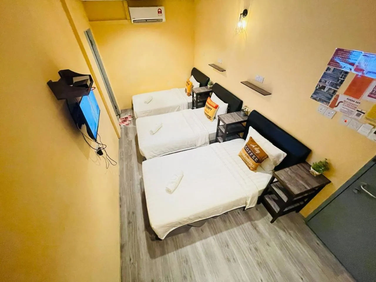 Bed in Loft Pals Urbanstay Lodge, Kapit