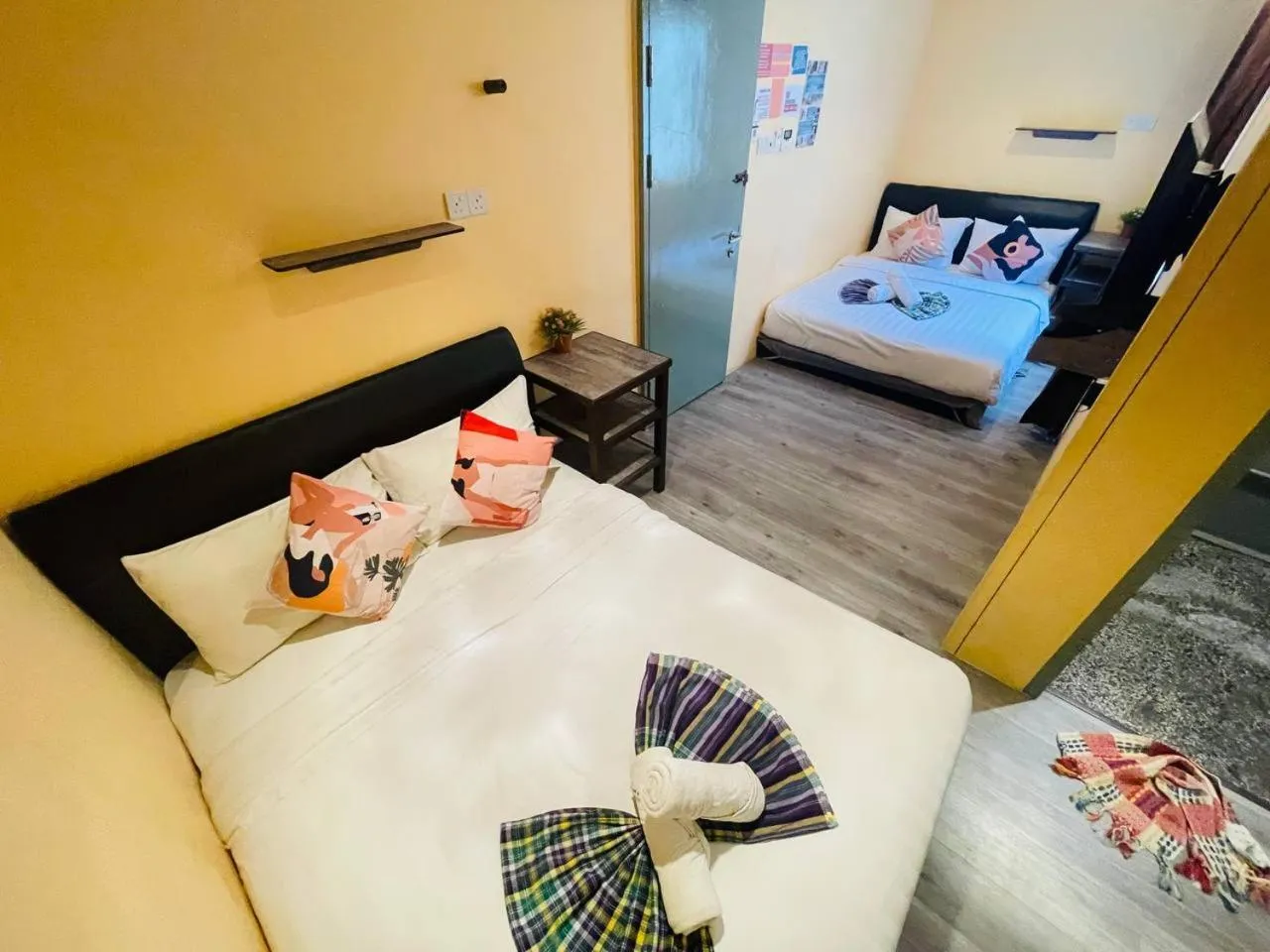 Bed in Loft Pals Urbanstay Lodge, Kapit