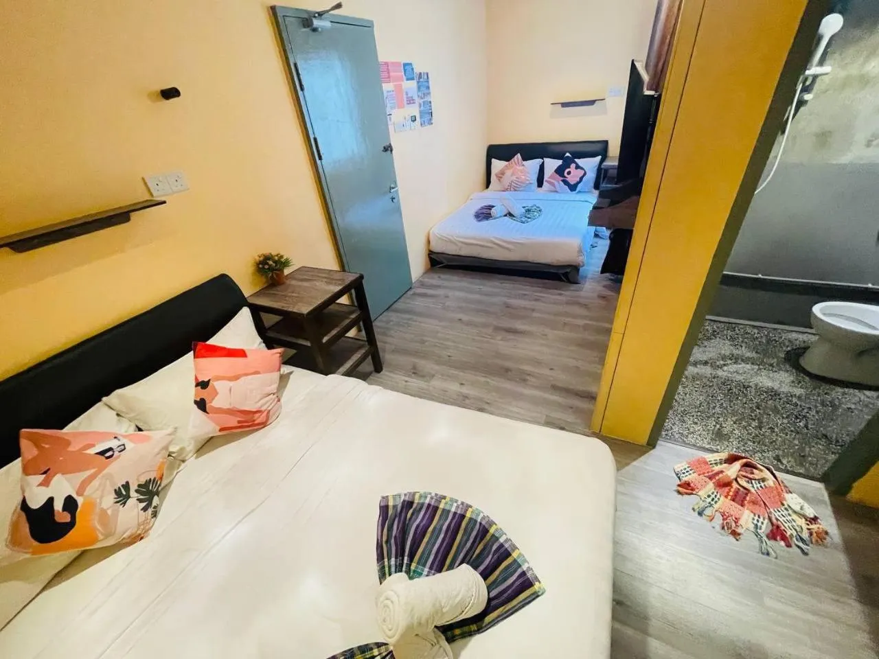 Bed in Loft Pals Urbanstay Lodge, Kapit