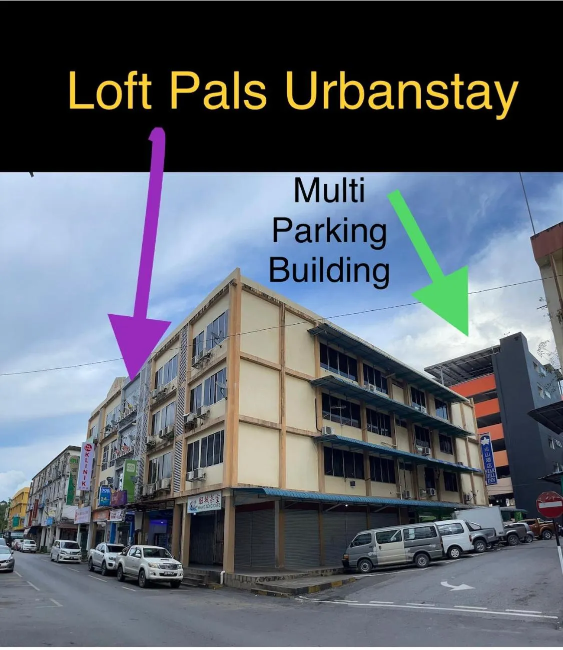 Loft Pals Urbanstay Lodge, Kapit