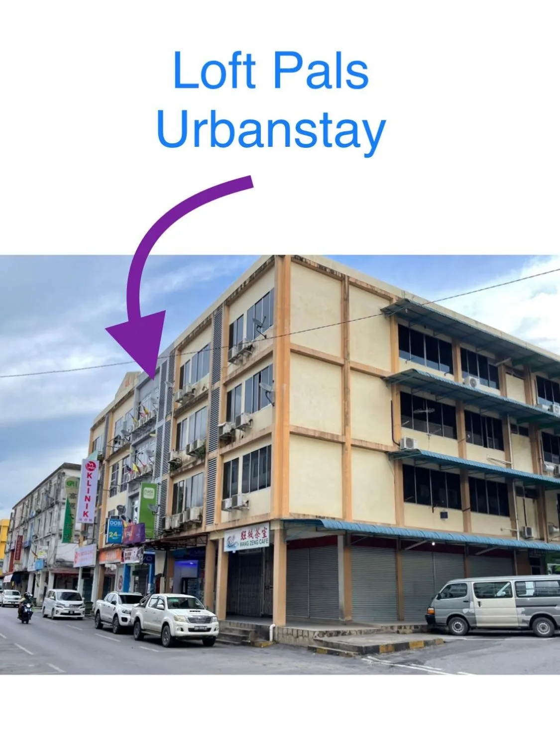 Loft Pals Urbanstay Lodge, Kapit