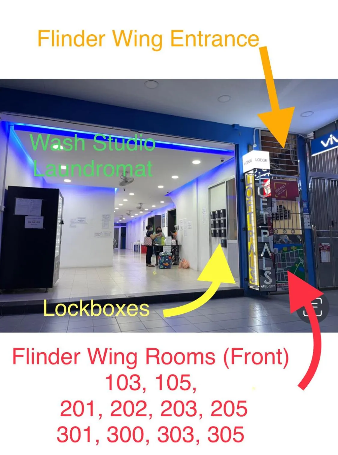 Loft Pals Urbanstay Lodge, Kapit