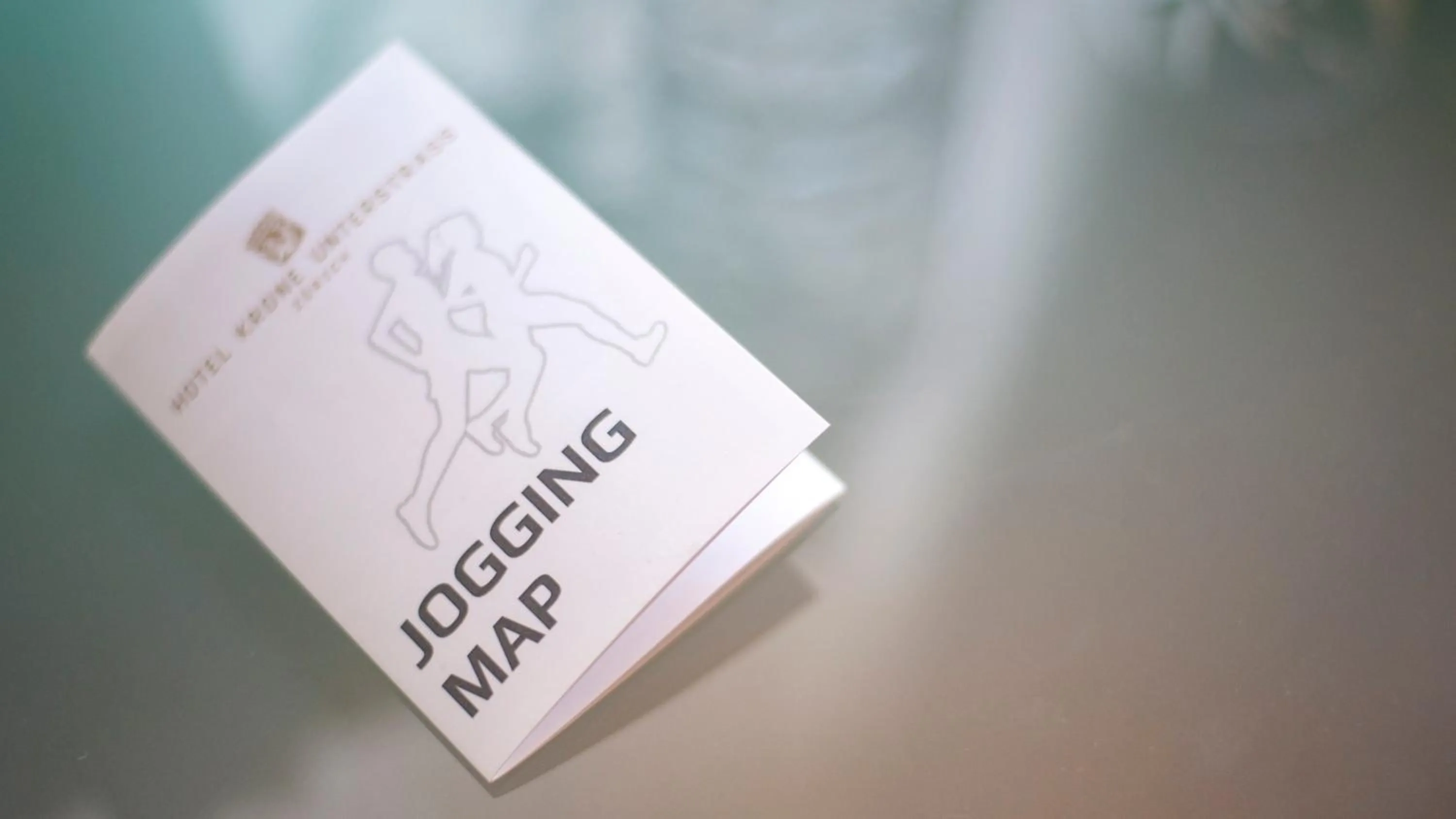 Decorative detail in Hotel Krone Unterstrass