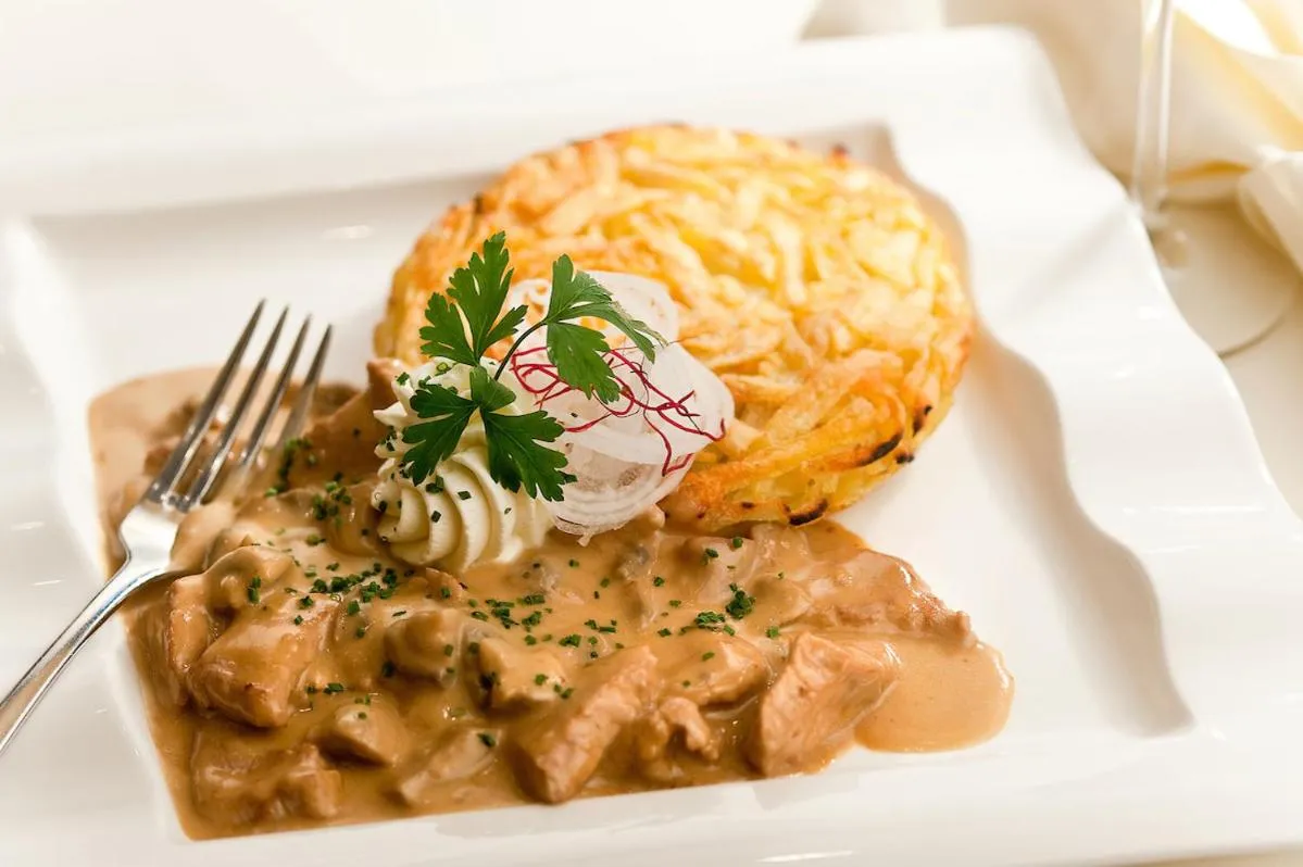 Restaurant/places to eat in Hotel Krone Unterstrass