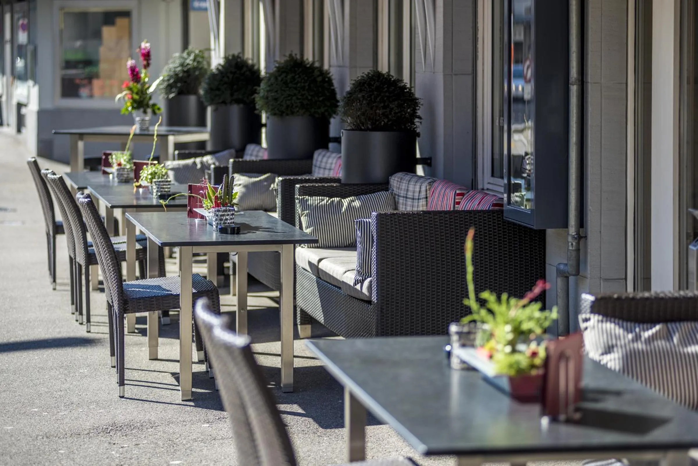 Restaurant/places to eat in Hotel Krone Unterstrass