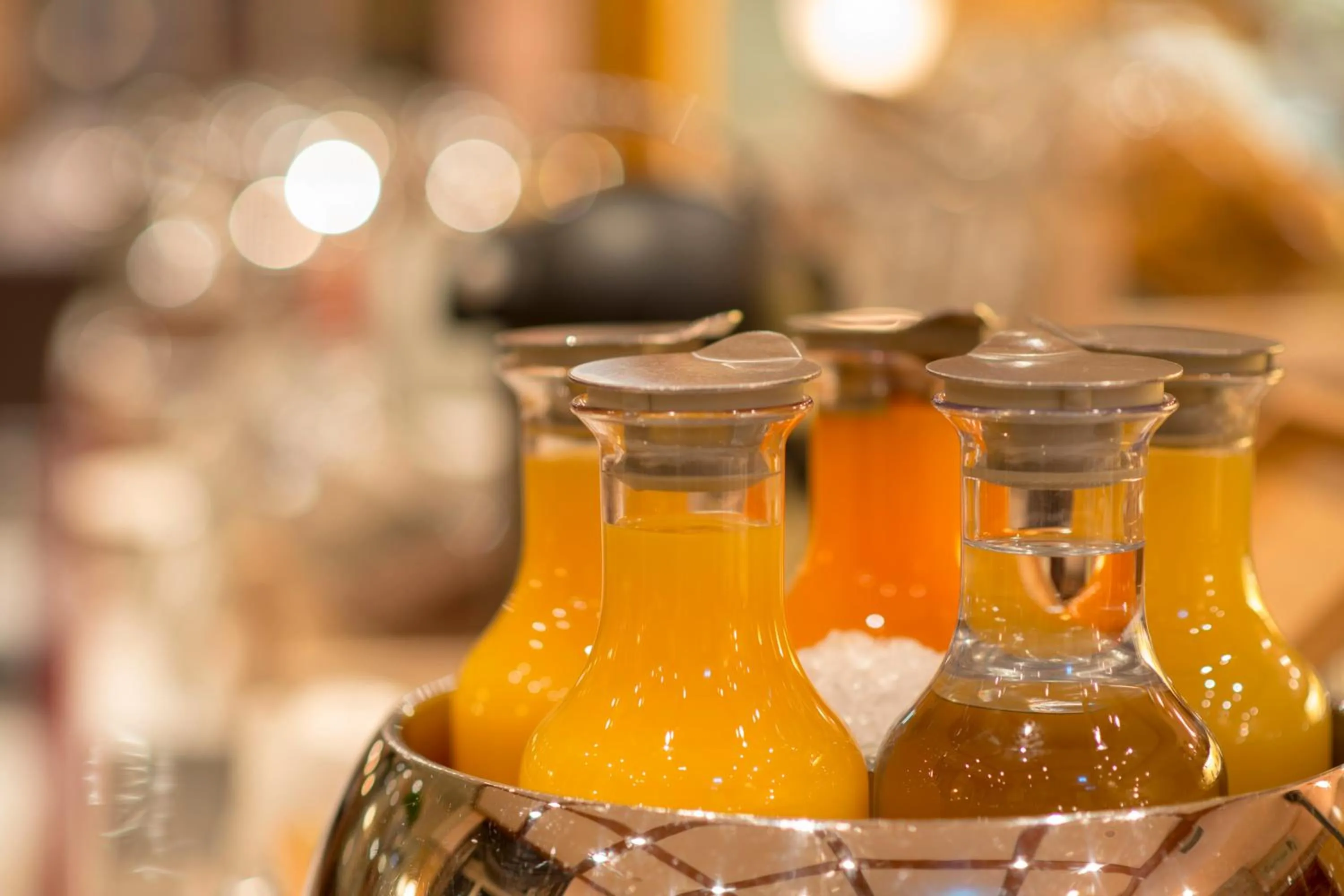 Breakfast in Hotel Krone Unterstrass