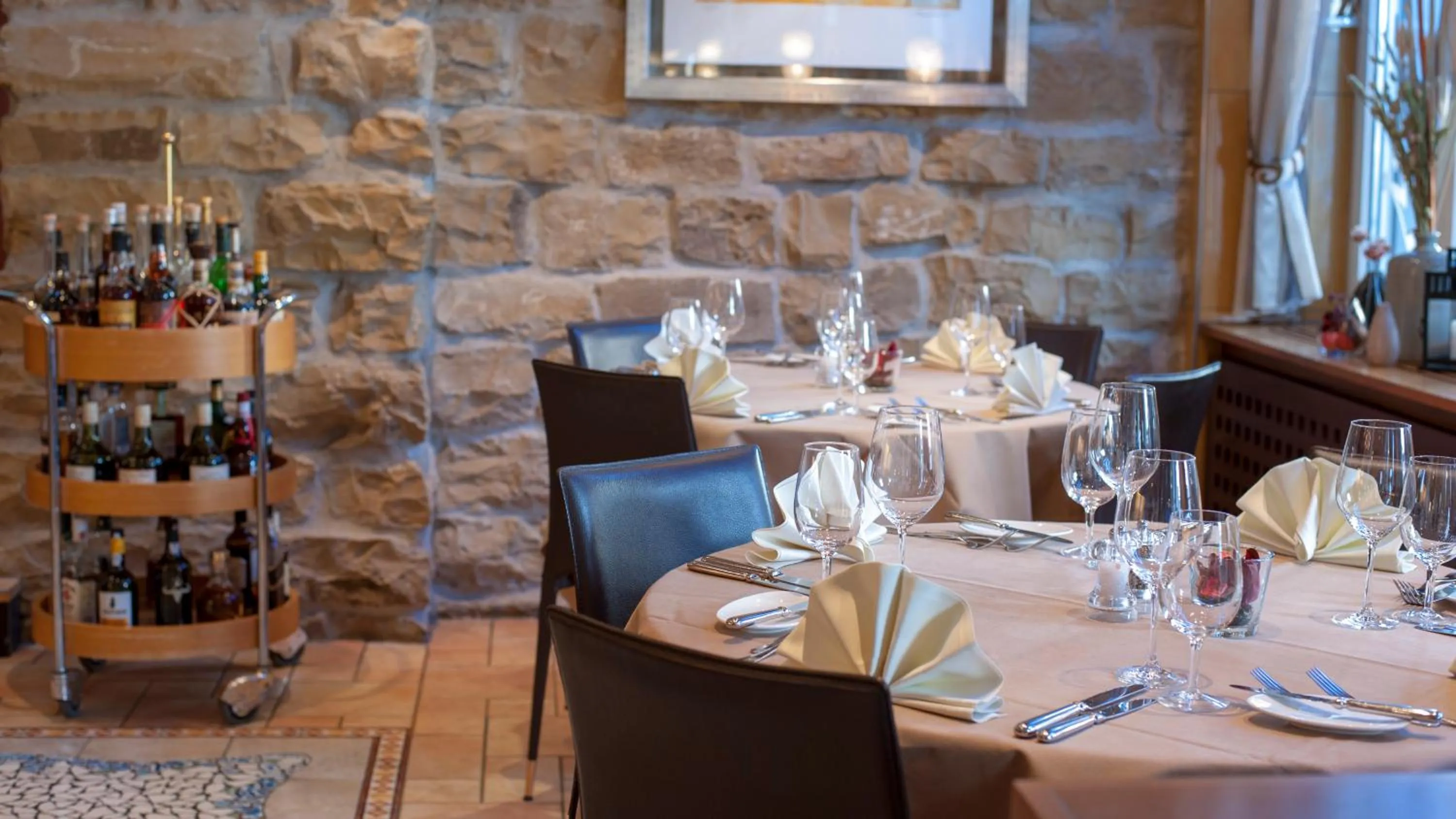 Restaurant/places to eat in Hotel Krone Unterstrass