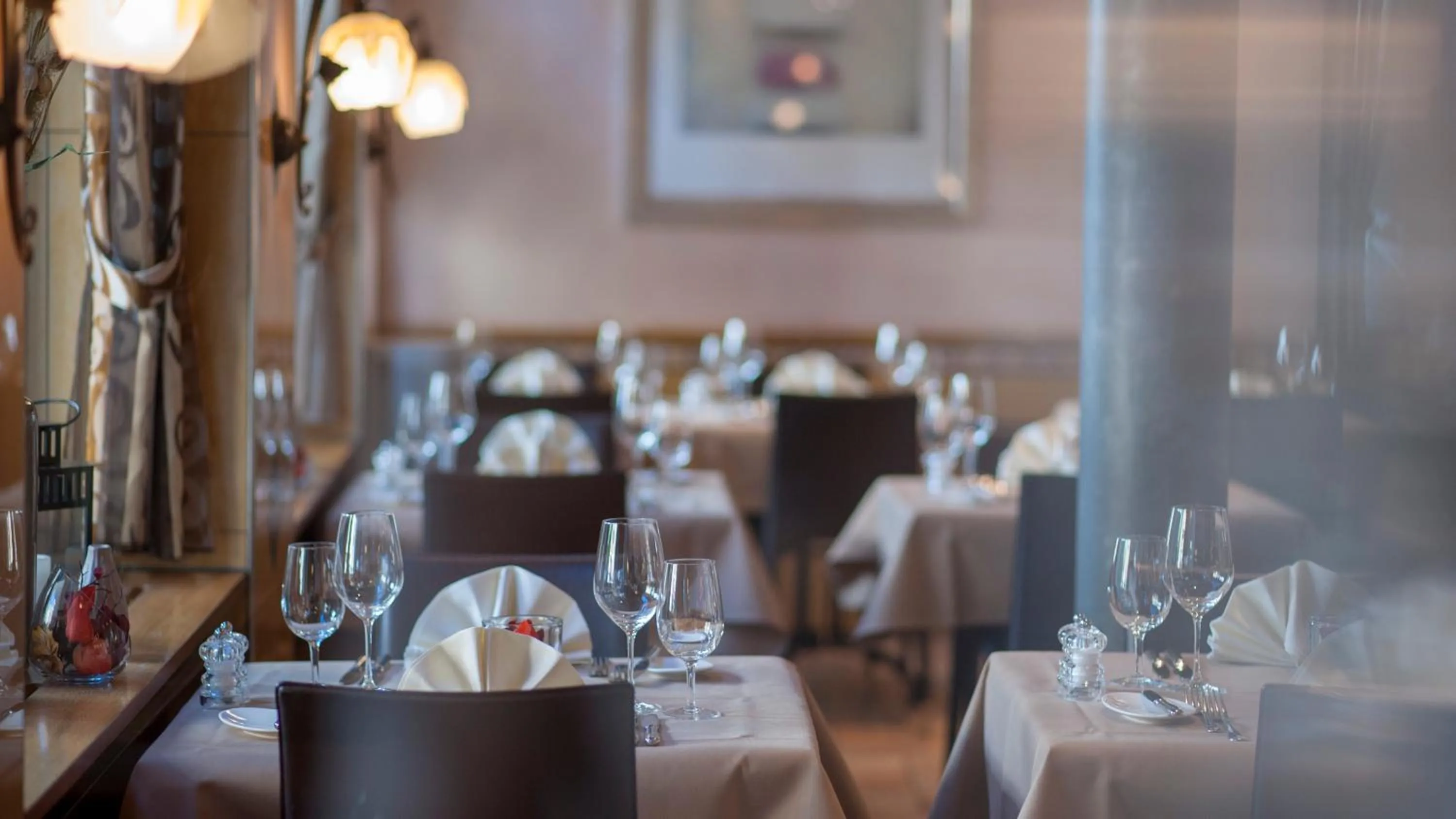 Restaurant/places to eat in Hotel Krone Unterstrass