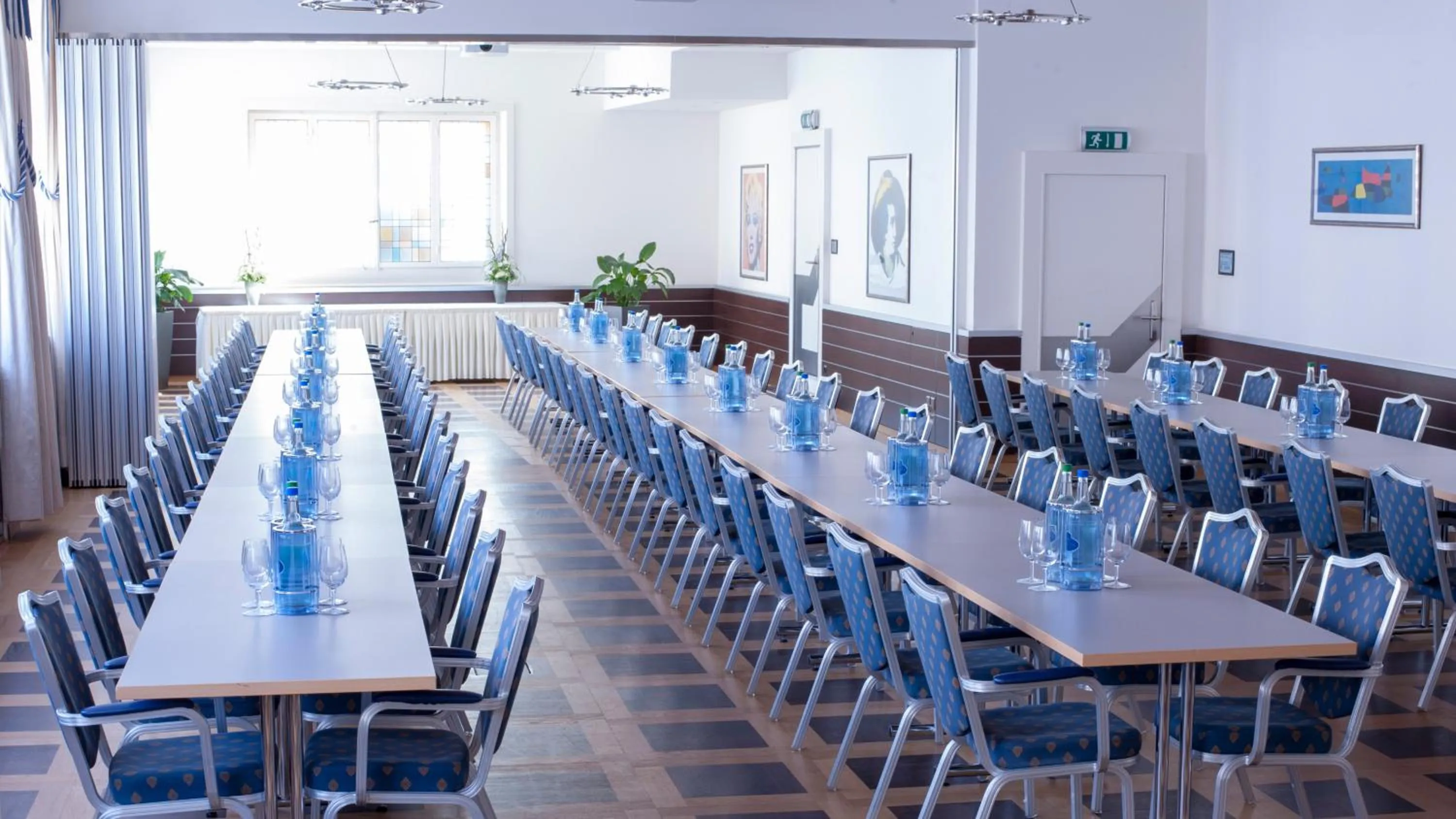 Business facilities in Hotel Krone Unterstrass