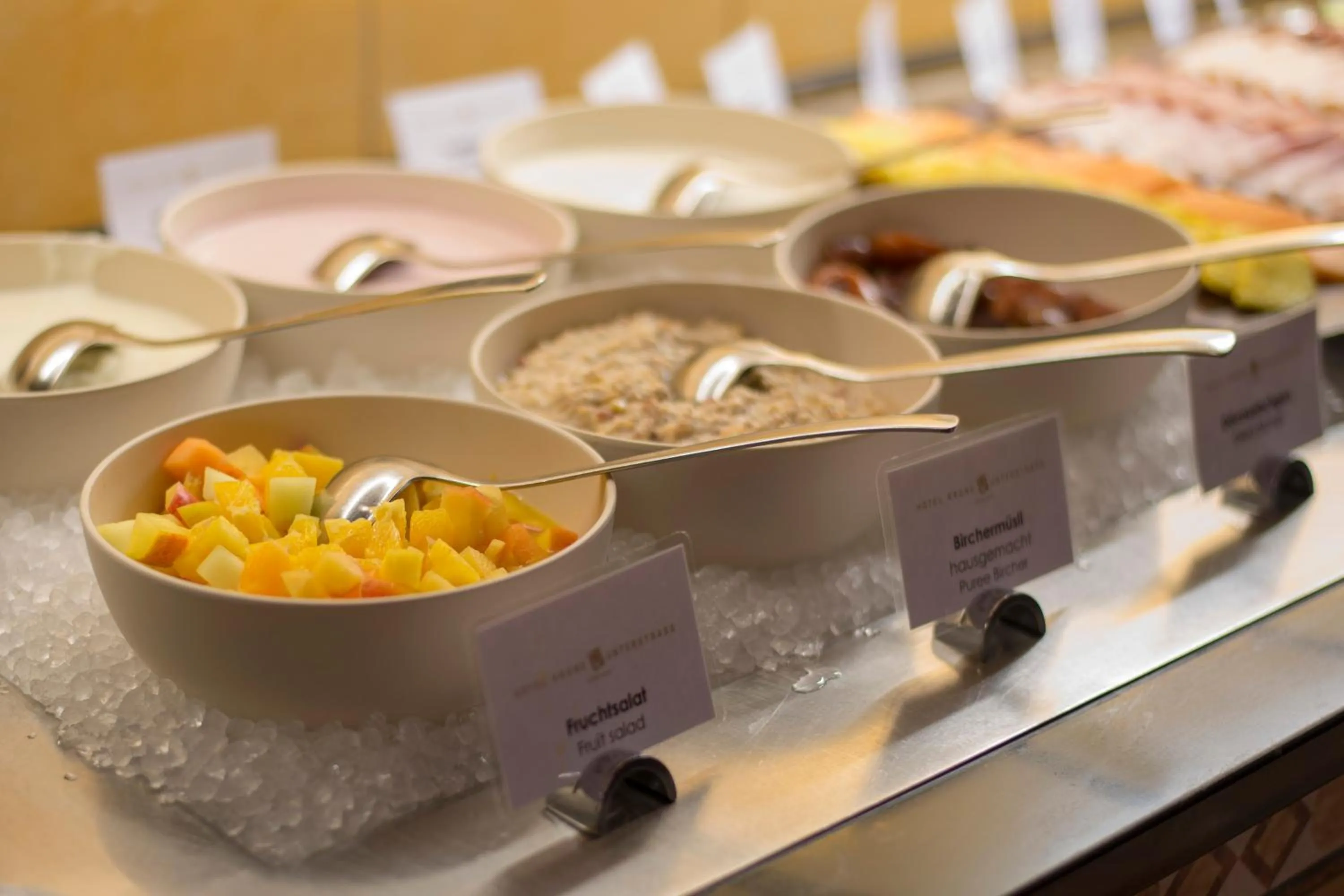 Breakfast in Hotel Krone Unterstrass