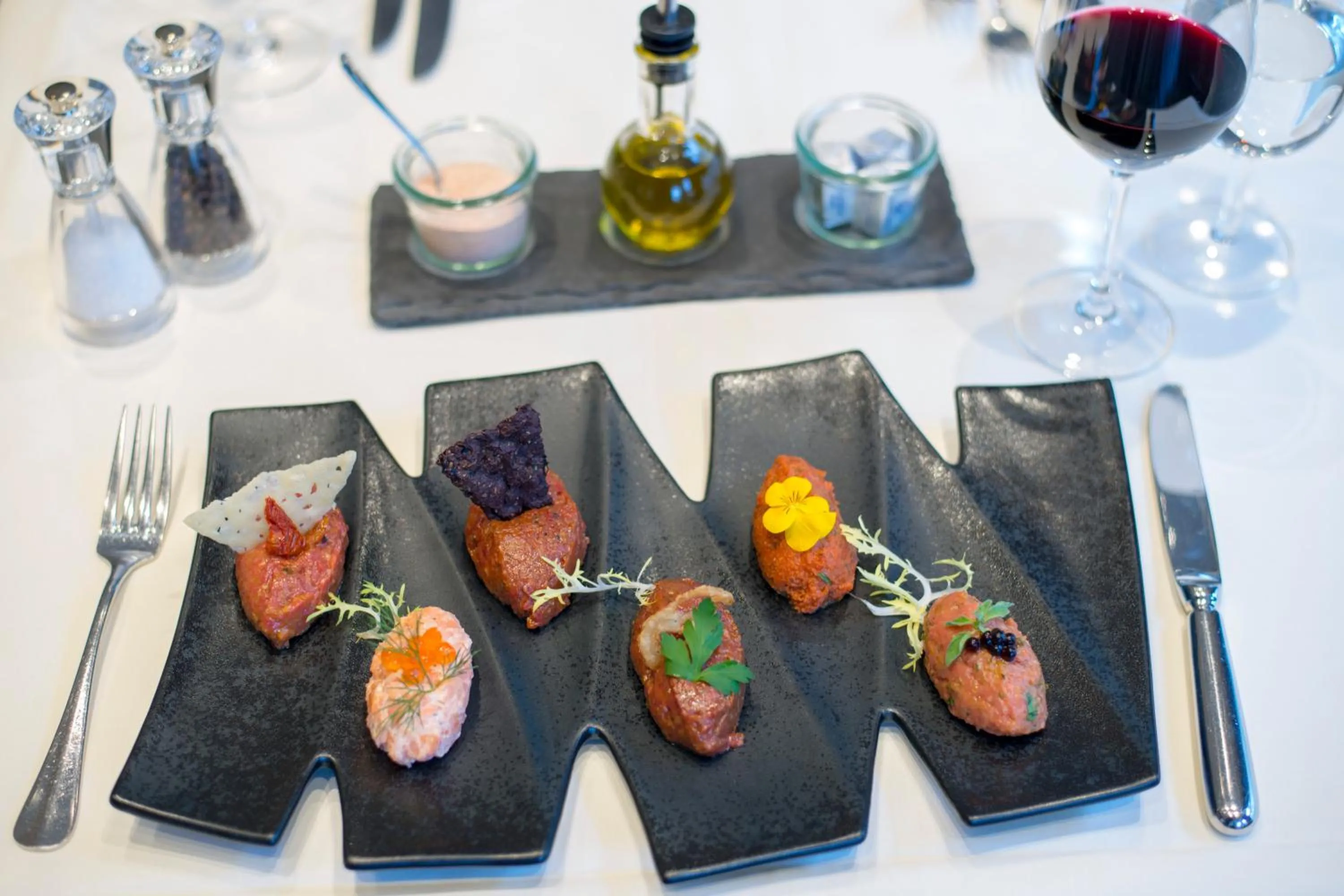 Food close-up in Hotel Krone Unterstrass