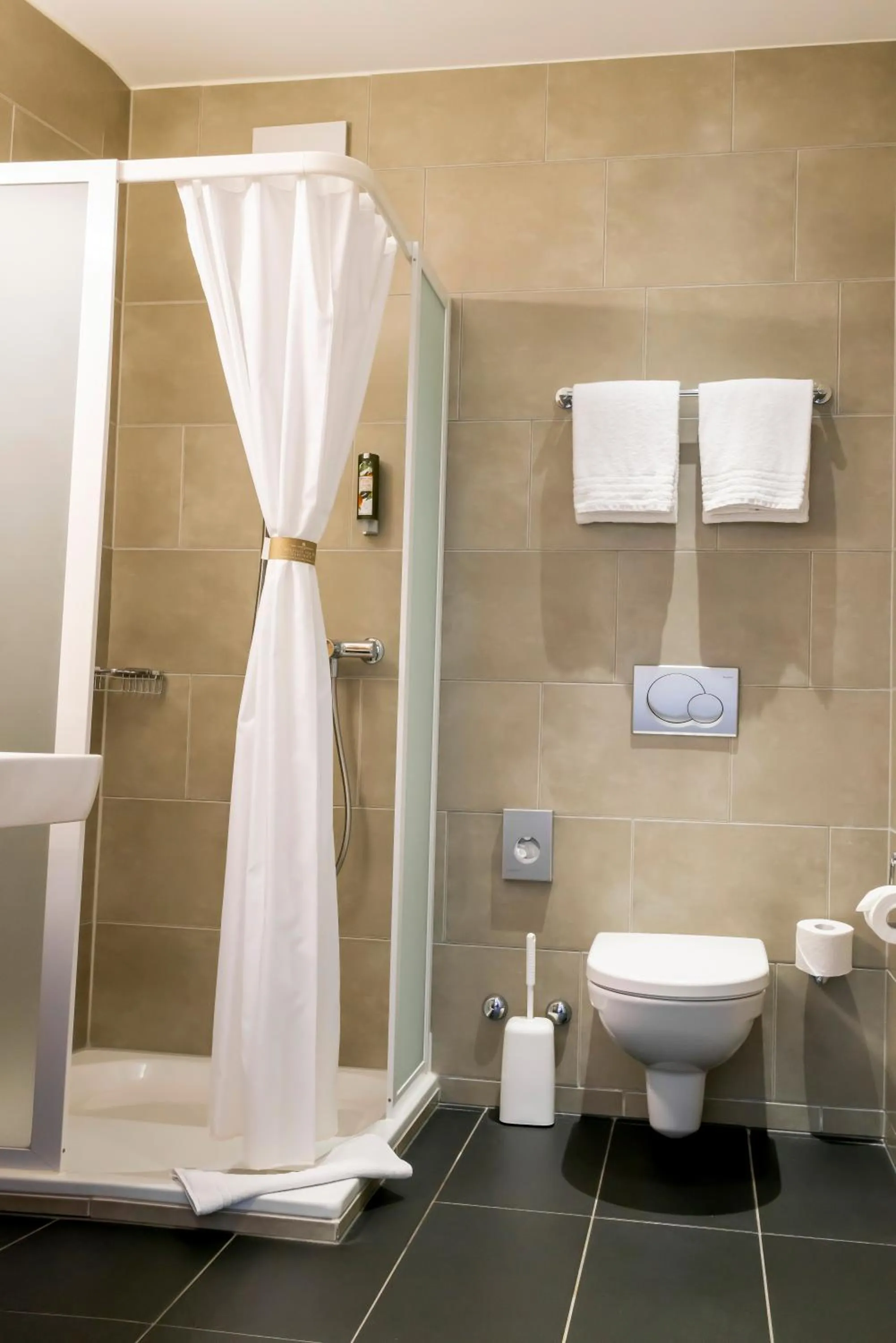 Bathroom in Hotel Krone Unterstrass