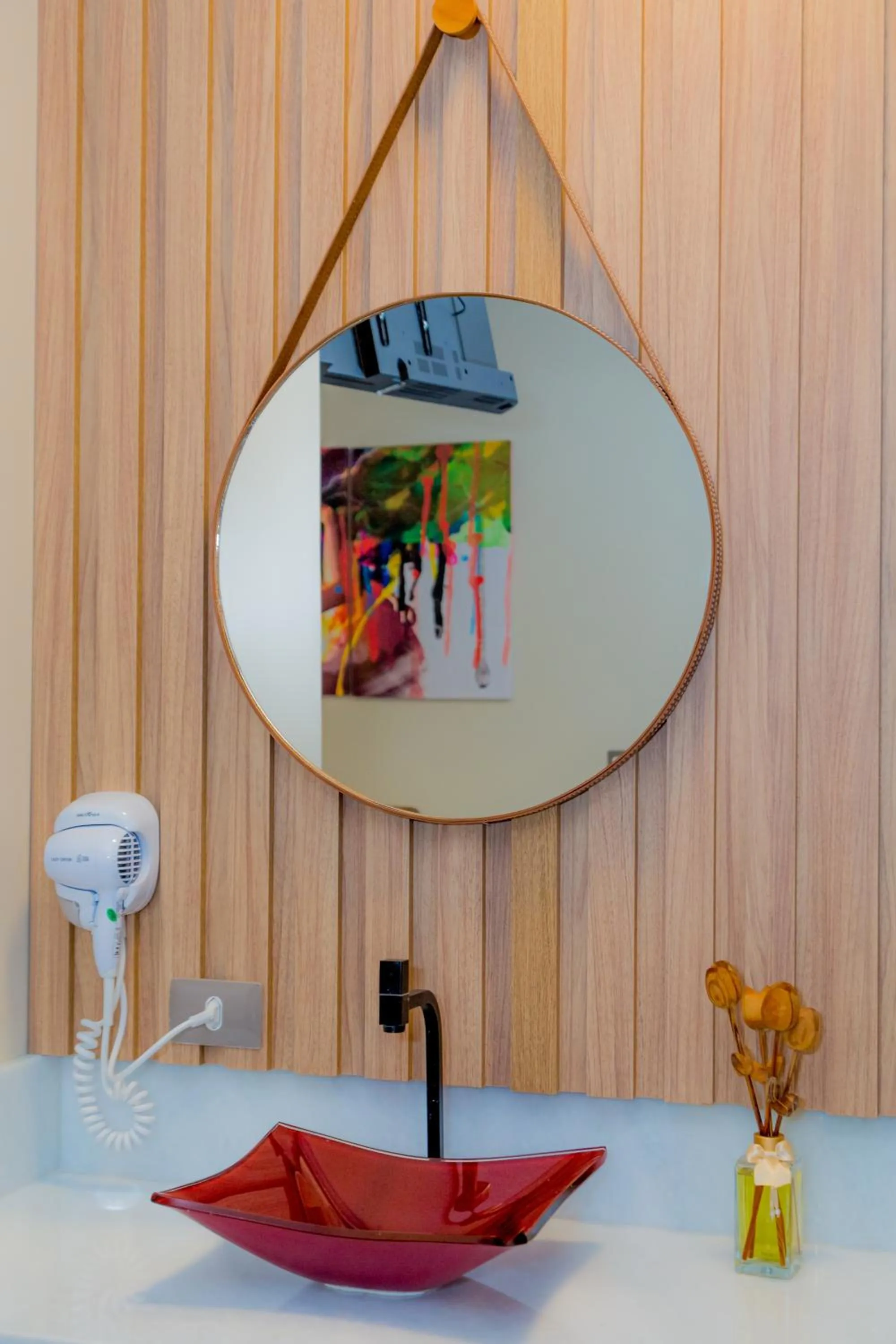 Decorative detail in Hotel Itatiaia