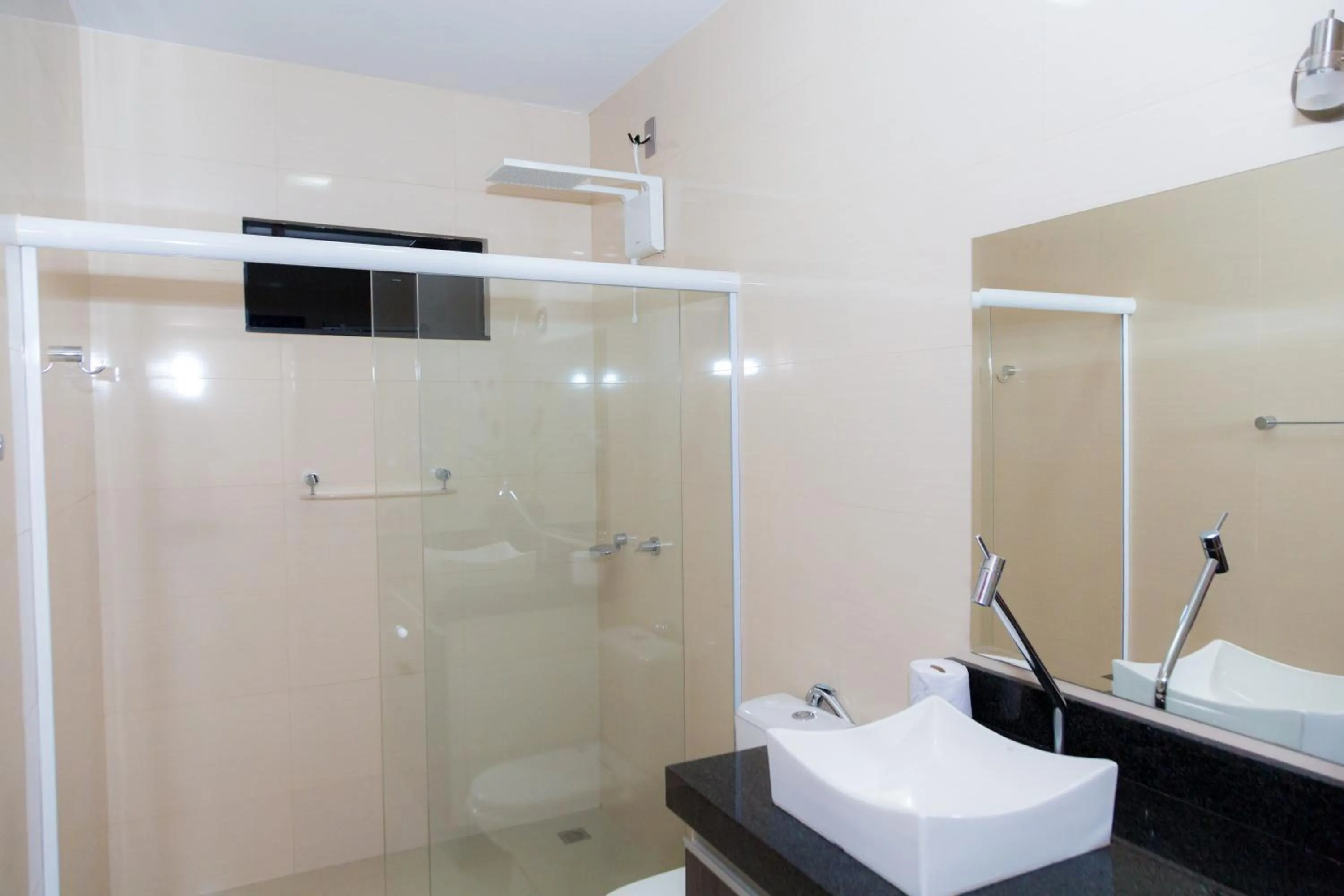 Bathroom in Hotel Itatiaia