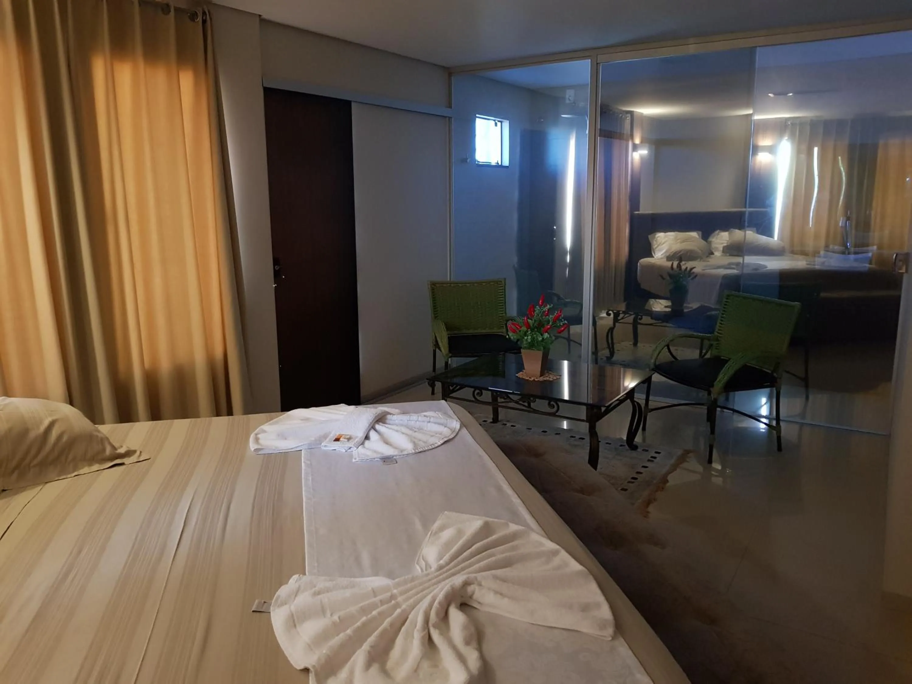 Decorative detail, Bed in Hotel Itatiaia