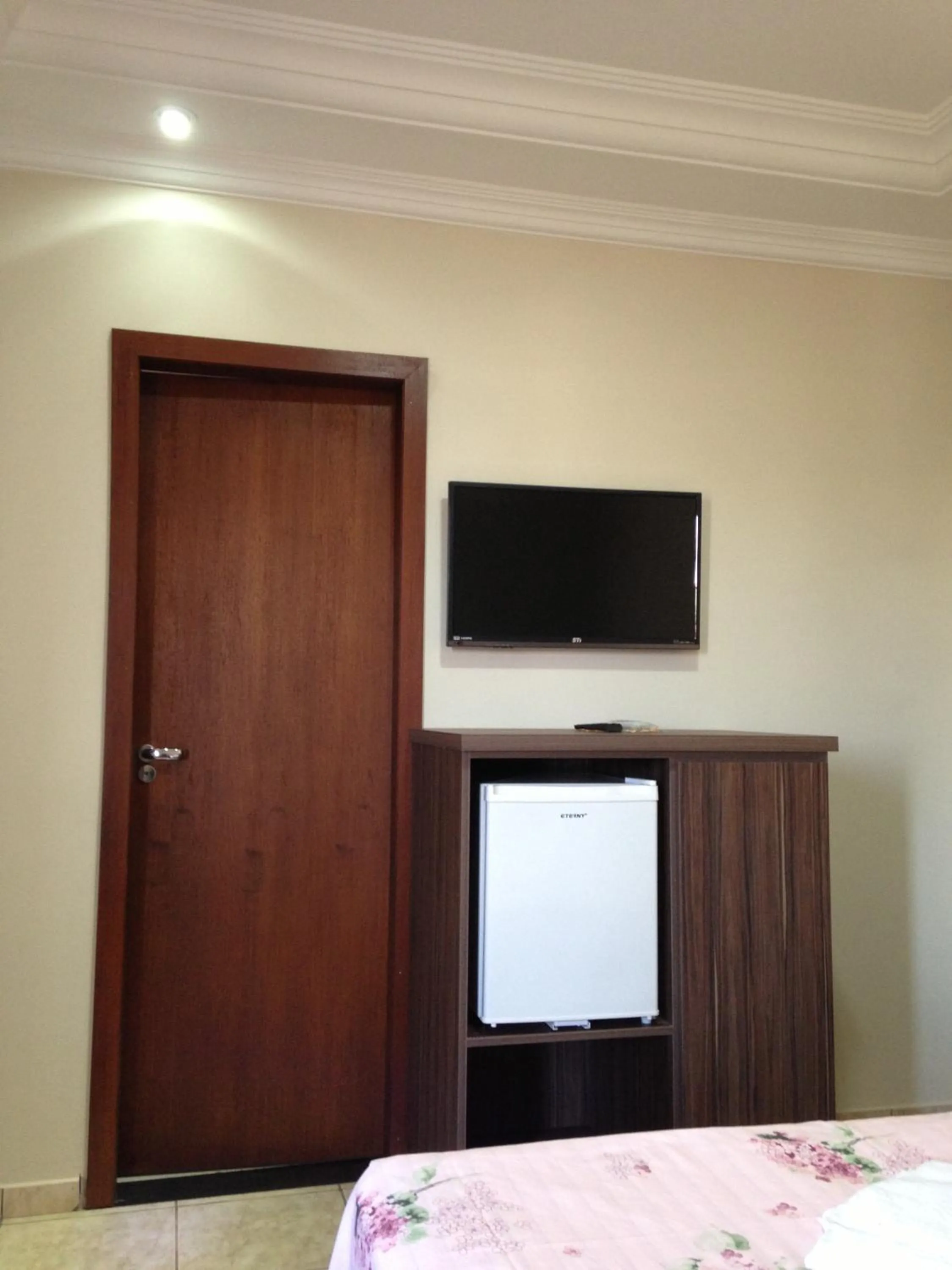 Bedroom, Bed in Hotel Itatiaia