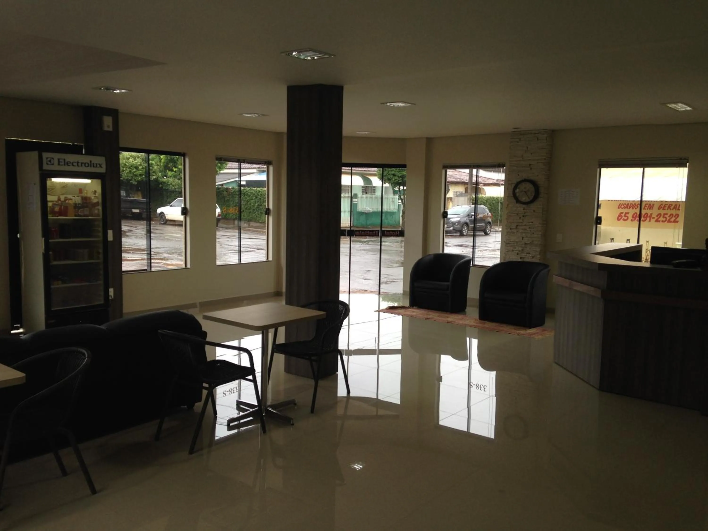 Lobby or reception in Hotel Itatiaia