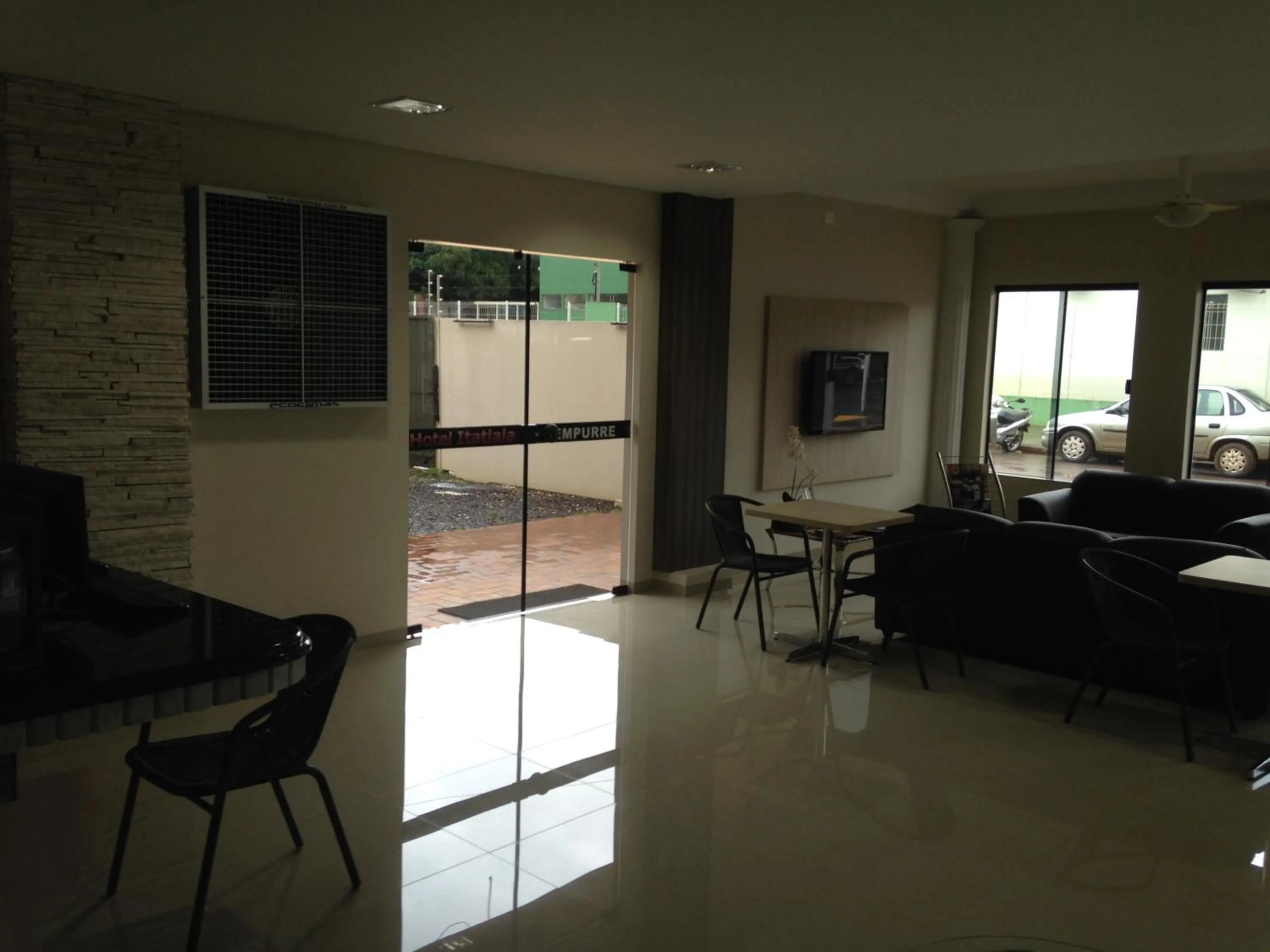 Lobby or reception in Hotel Itatiaia