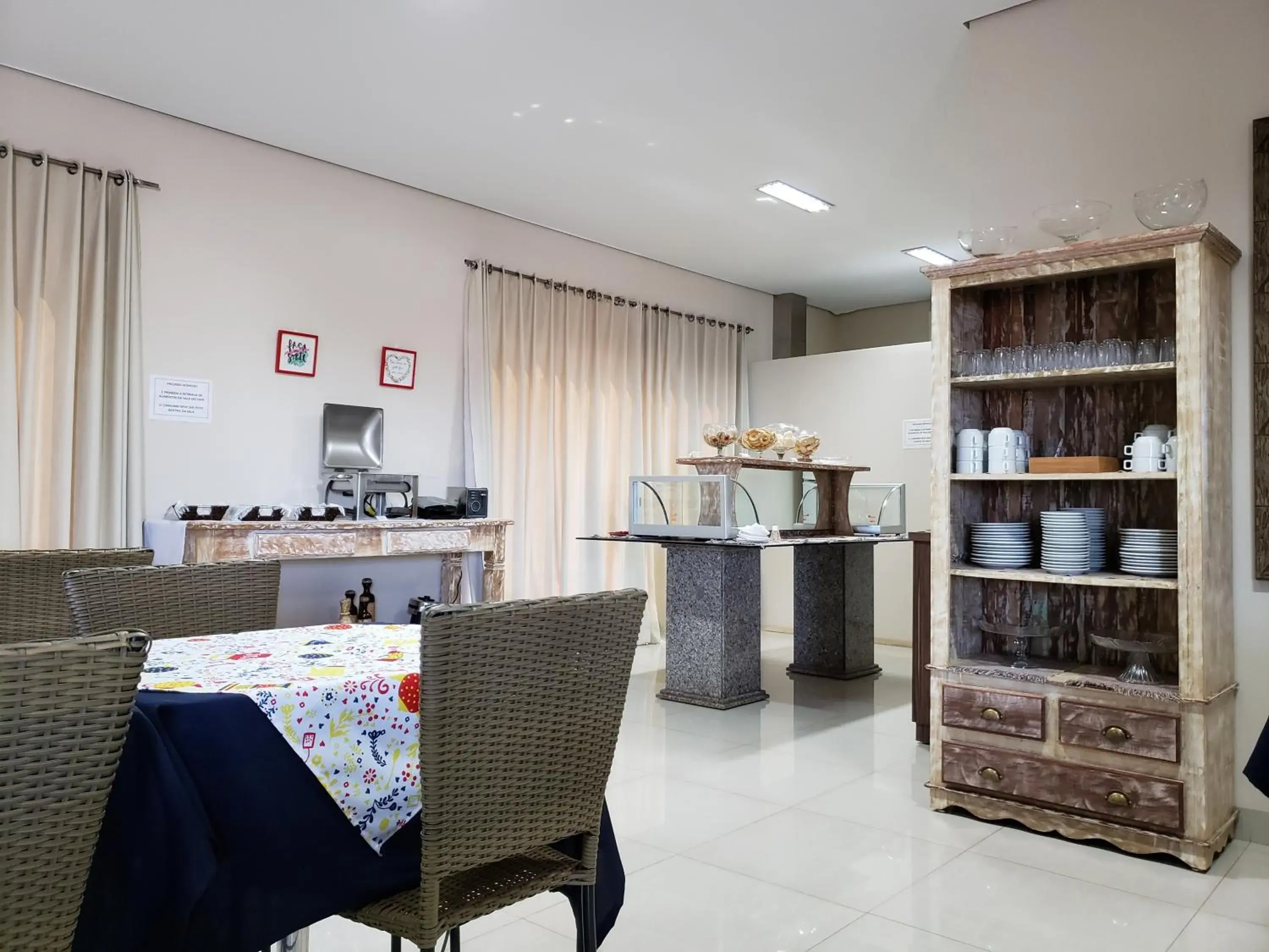 Buffet breakfast in Hotel Itatiaia Buffet breakfast in Hotel Itatiaia