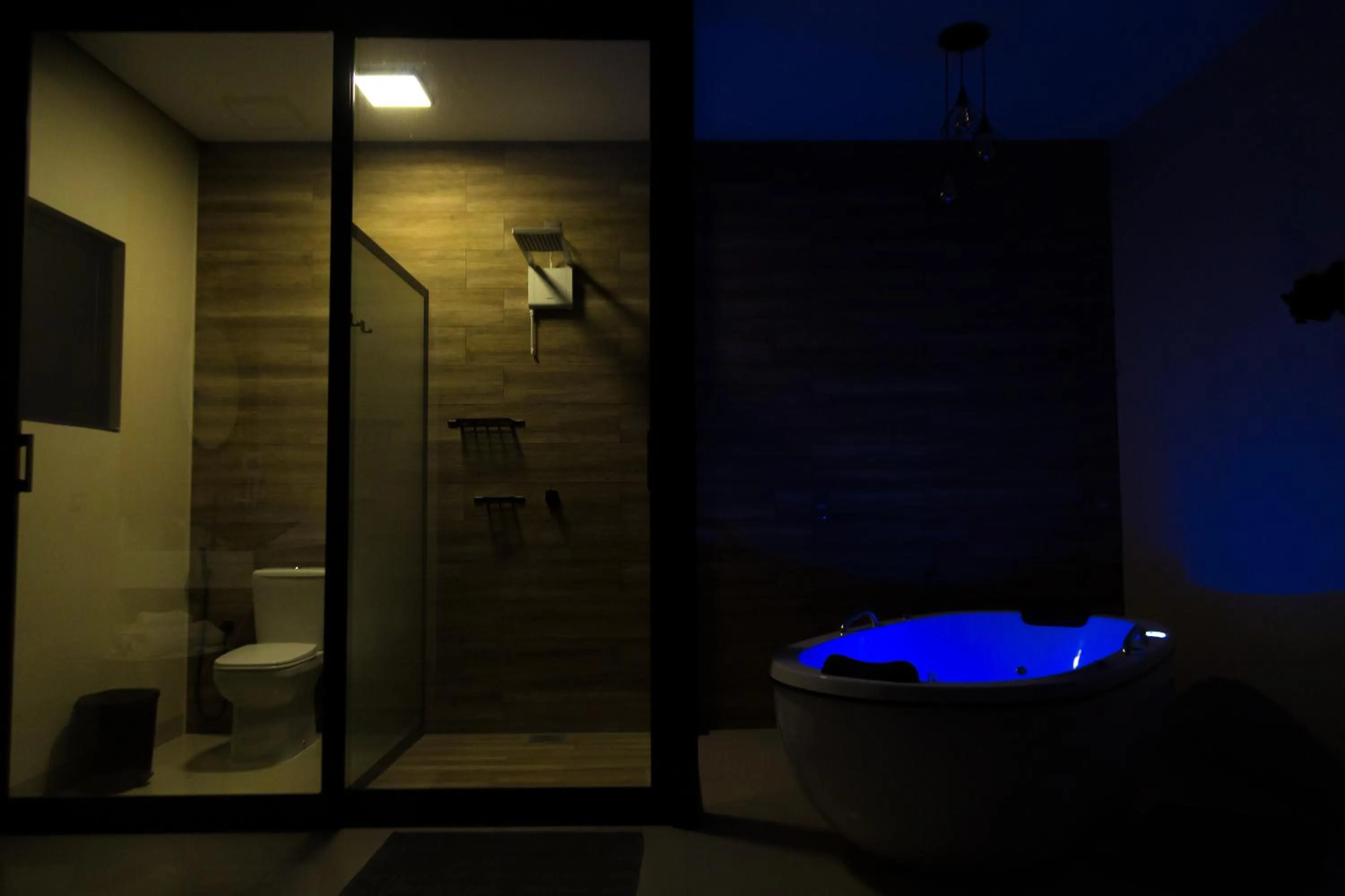 Hot Tub in Hotel Itatiaia