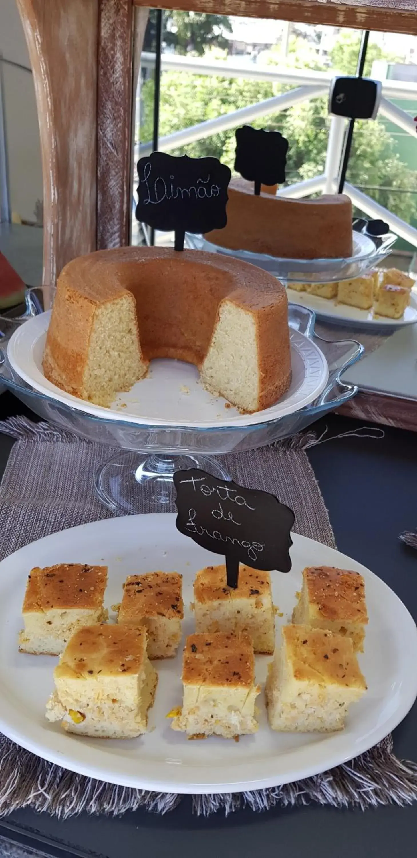 Buffet breakfast in Hotel Itatiaia Buffet breakfast in Hotel Itatiaia