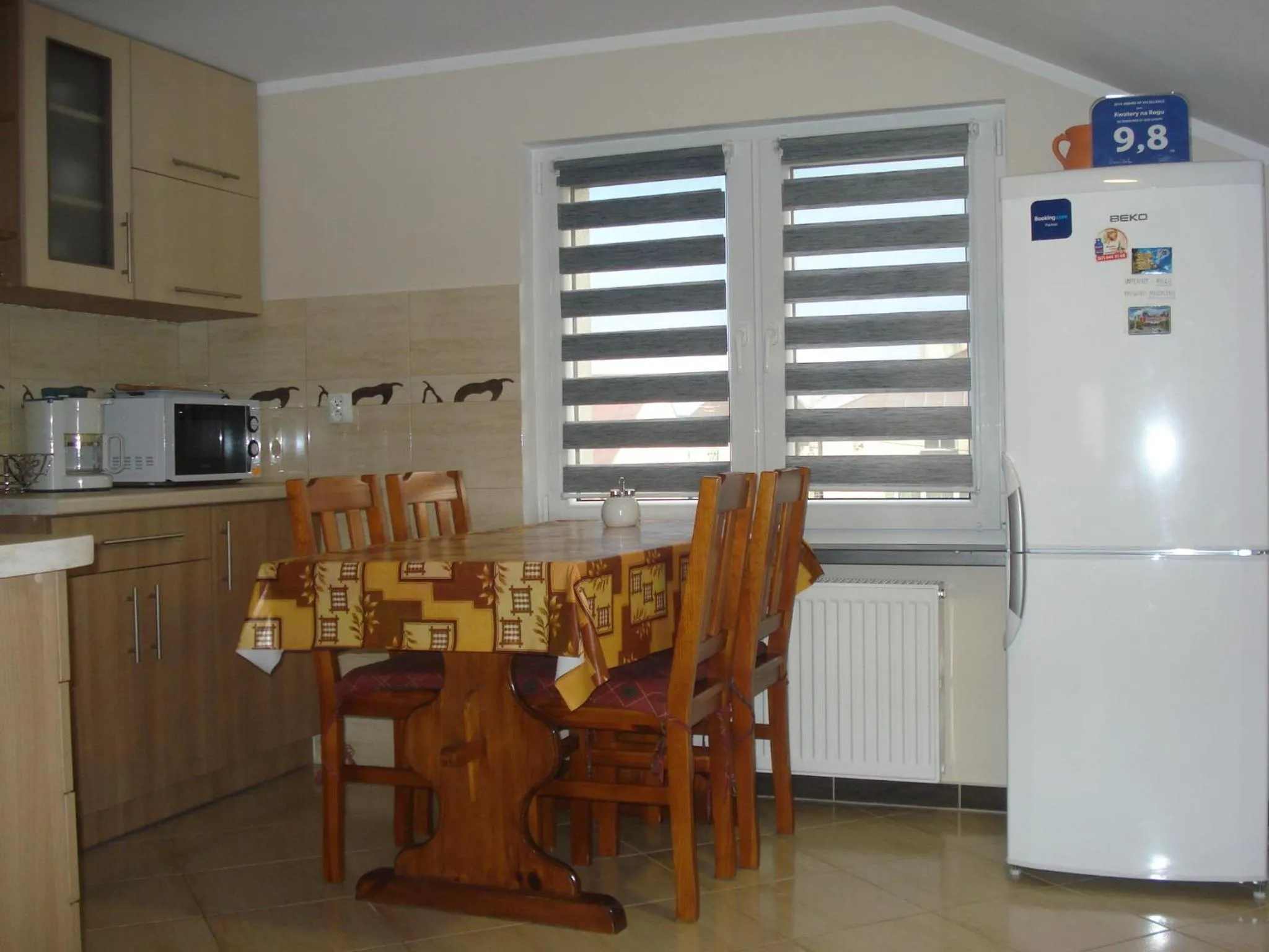 Kitchen or kitchenette in Kwatera Na Rogu