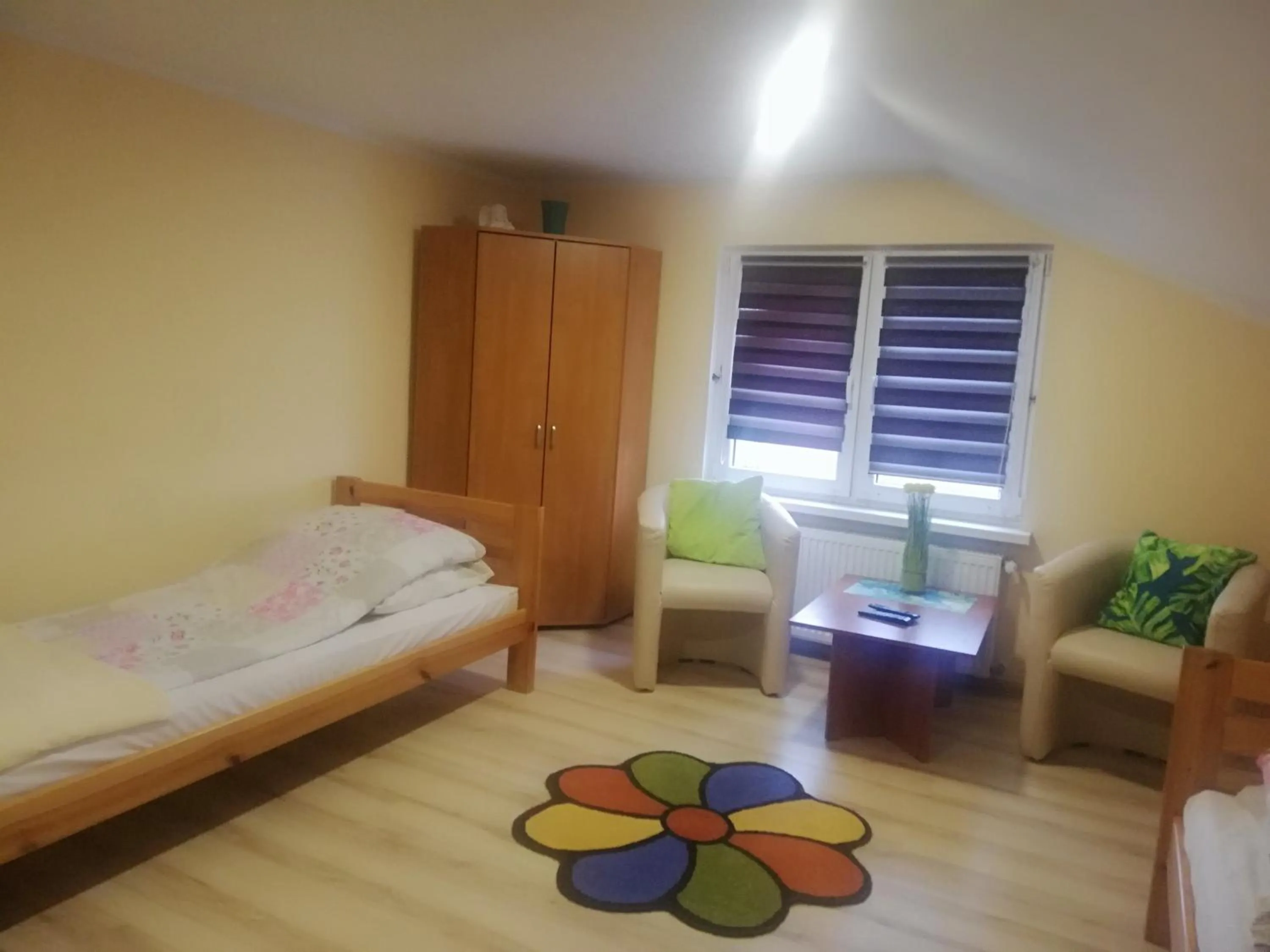 Bed in Kwatera Na Rogu
