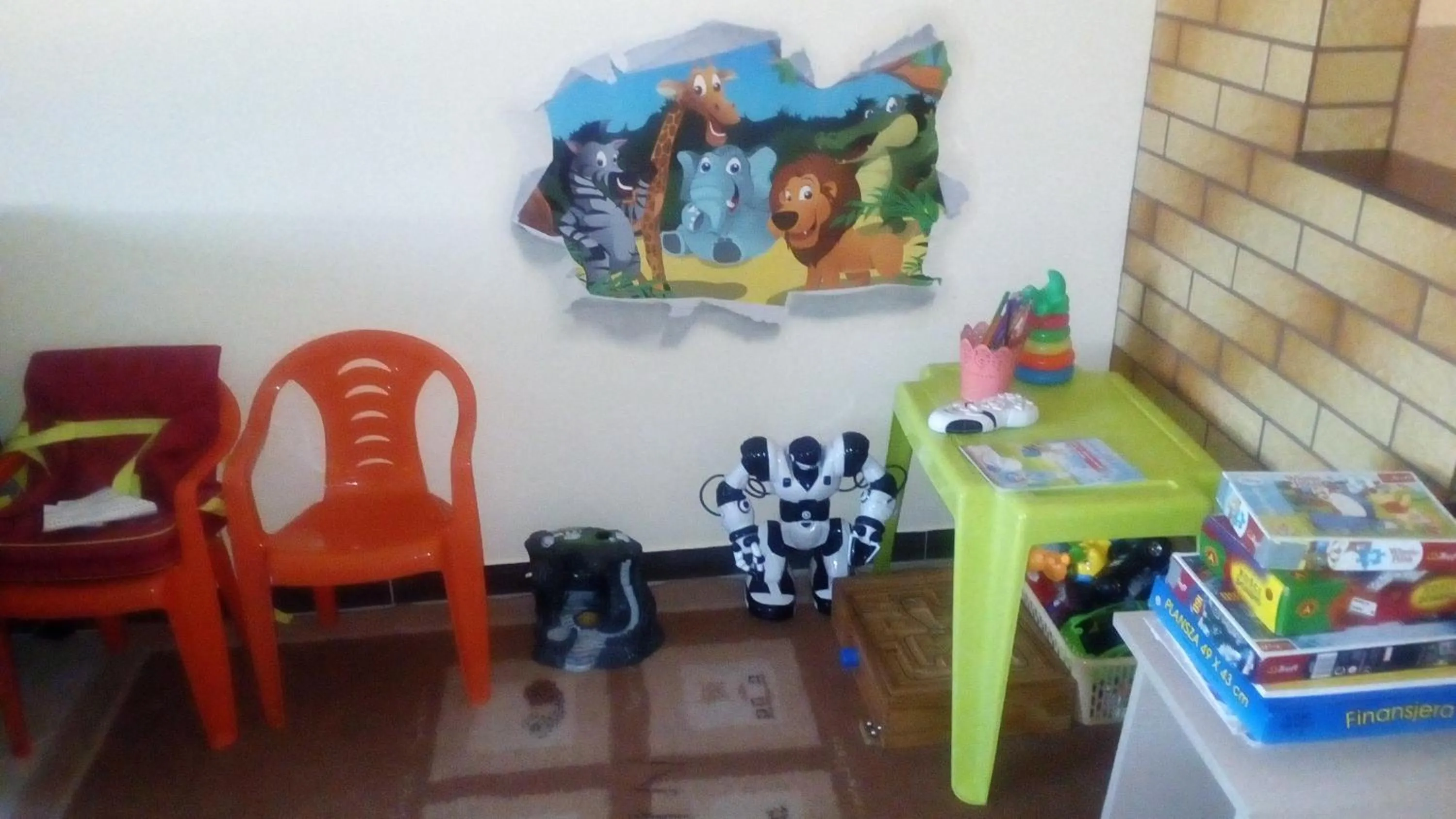 Area and facilities in Kwatera Na Rogu