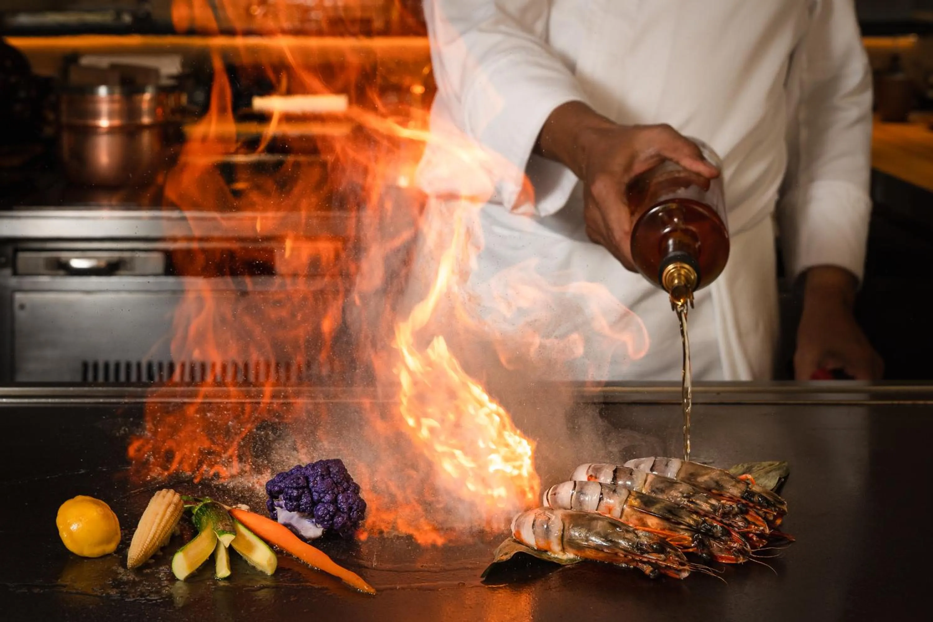 Restaurant/places to eat in Suitenhotel Parco Paradiso