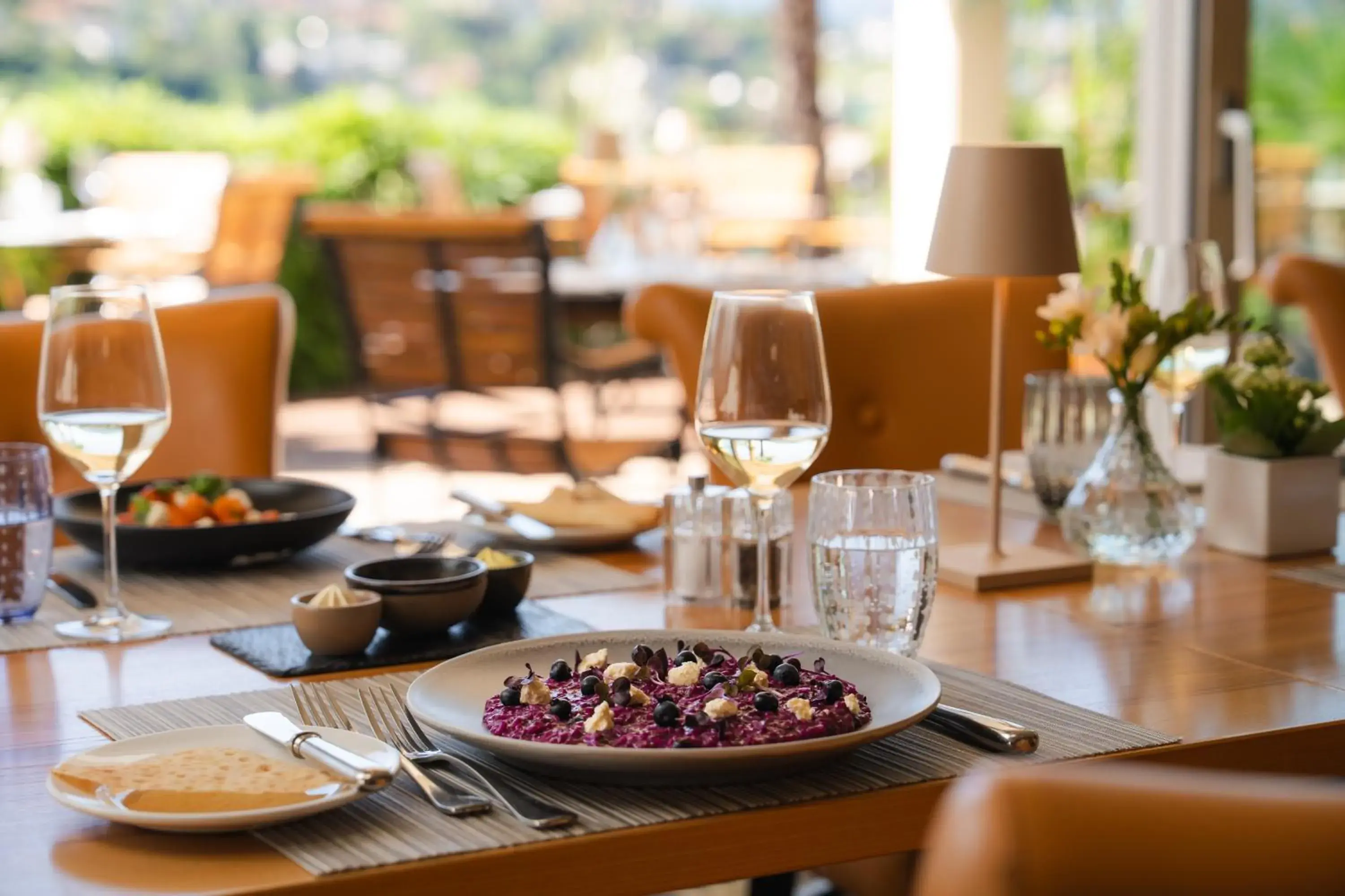 Restaurant/places to eat in Suitenhotel Parco Paradiso Restaurant/places to eat in Suitenhotel Parco Paradiso