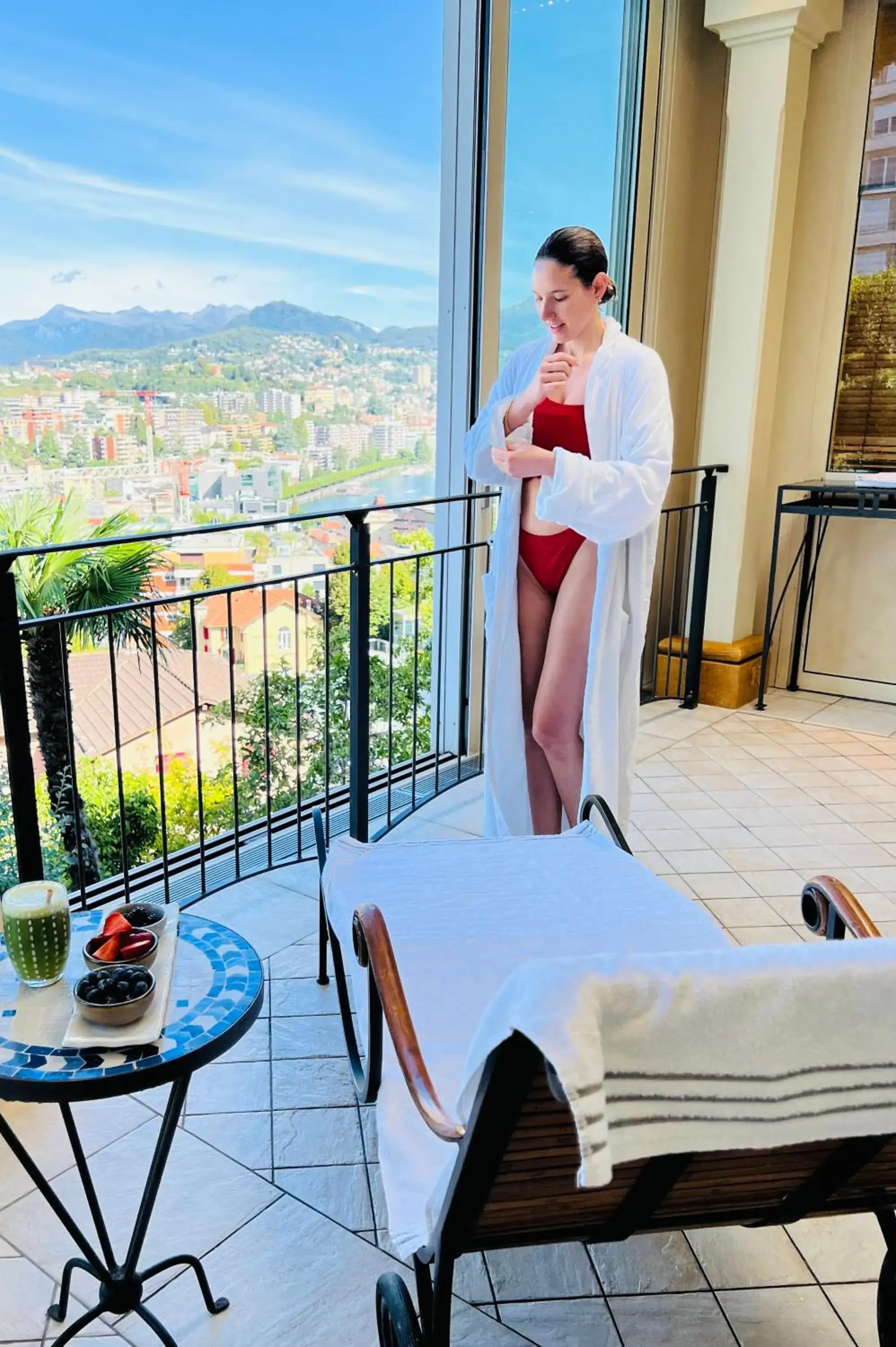 Swimming pool in Suitenhotel Parco Paradiso Swimming pool in Suitenhotel Parco Paradiso