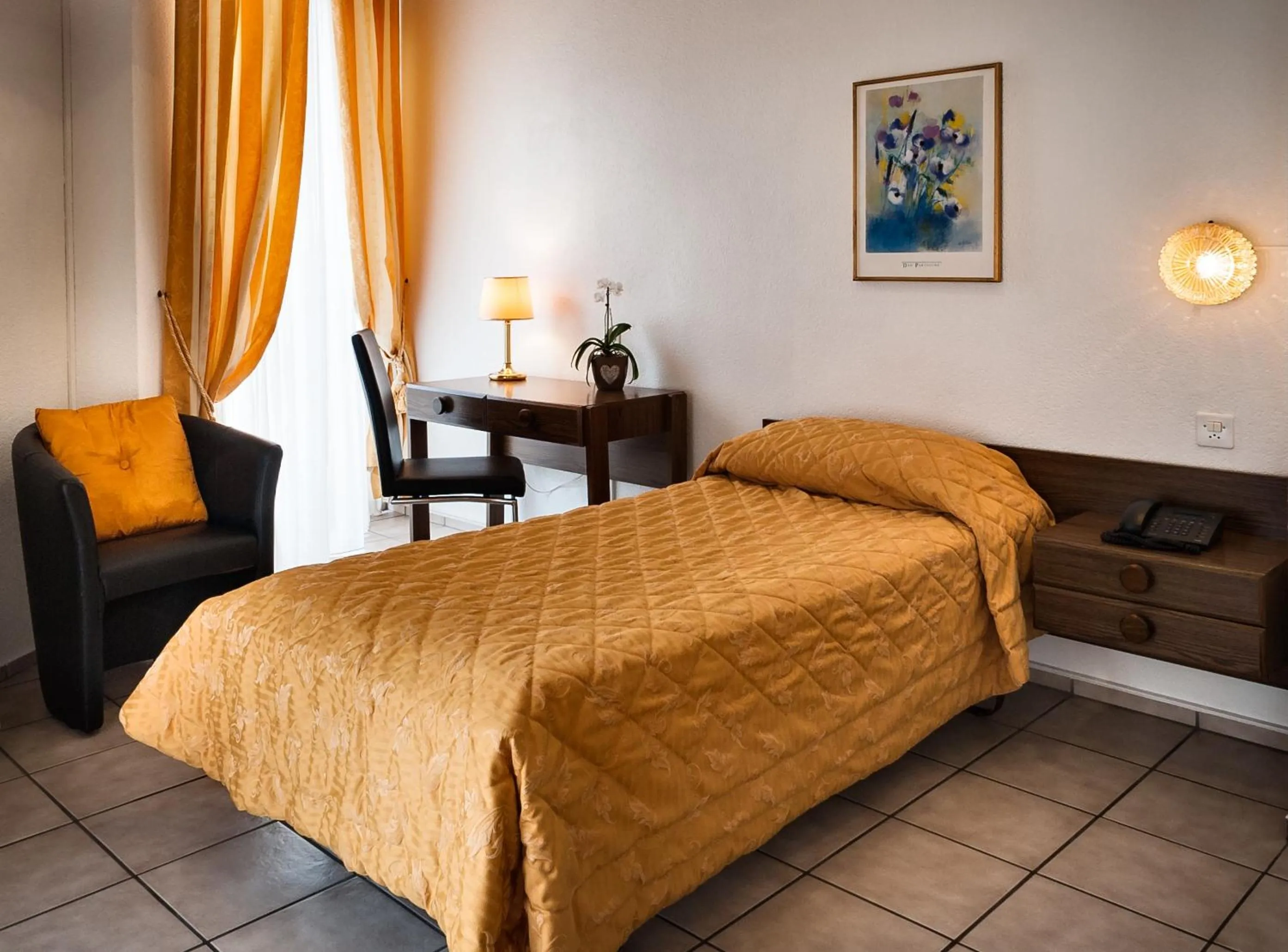 Bed in Hotel dell'Angelo