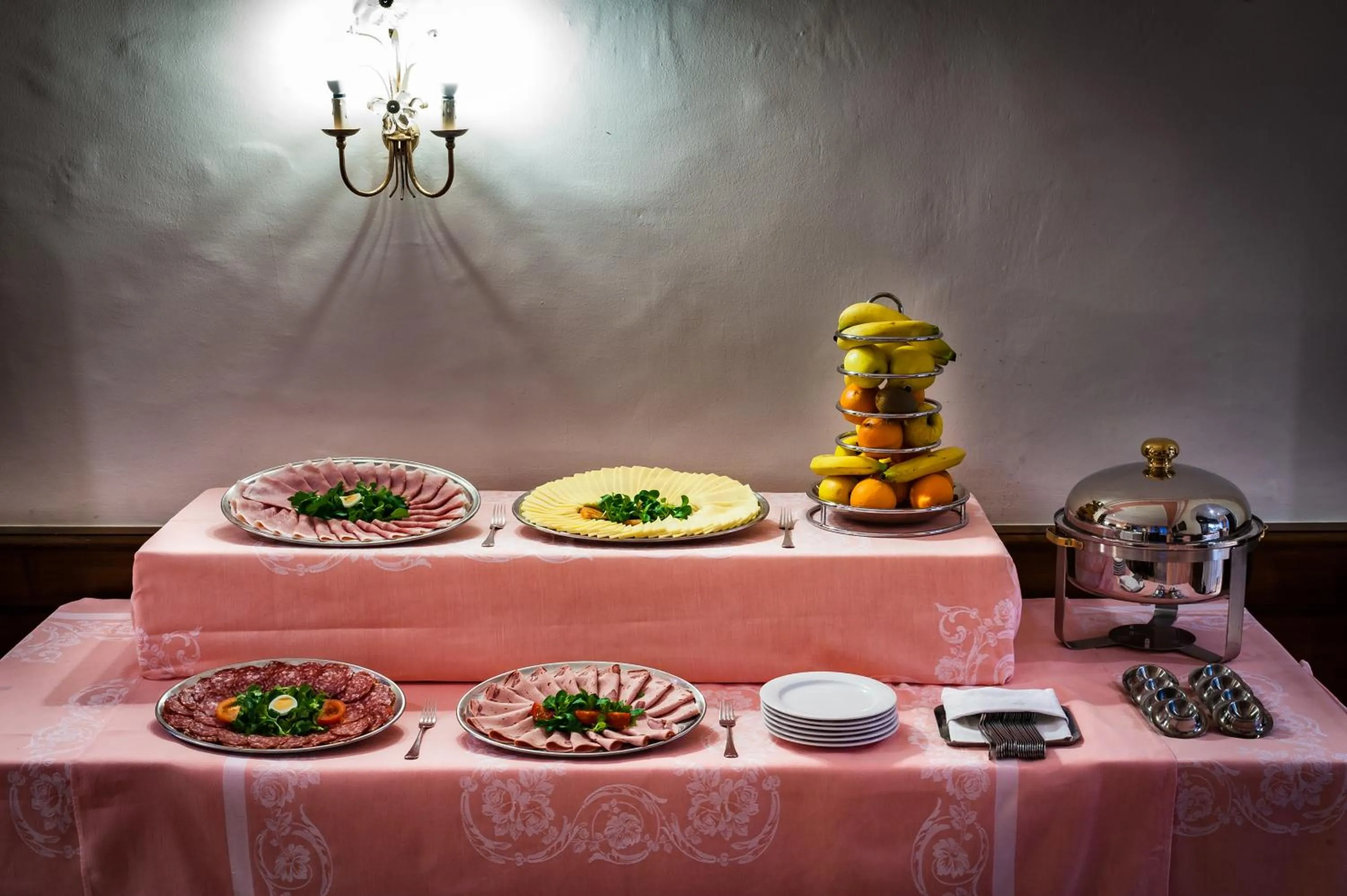 Restaurant/places to eat in Hotel dell'Angelo