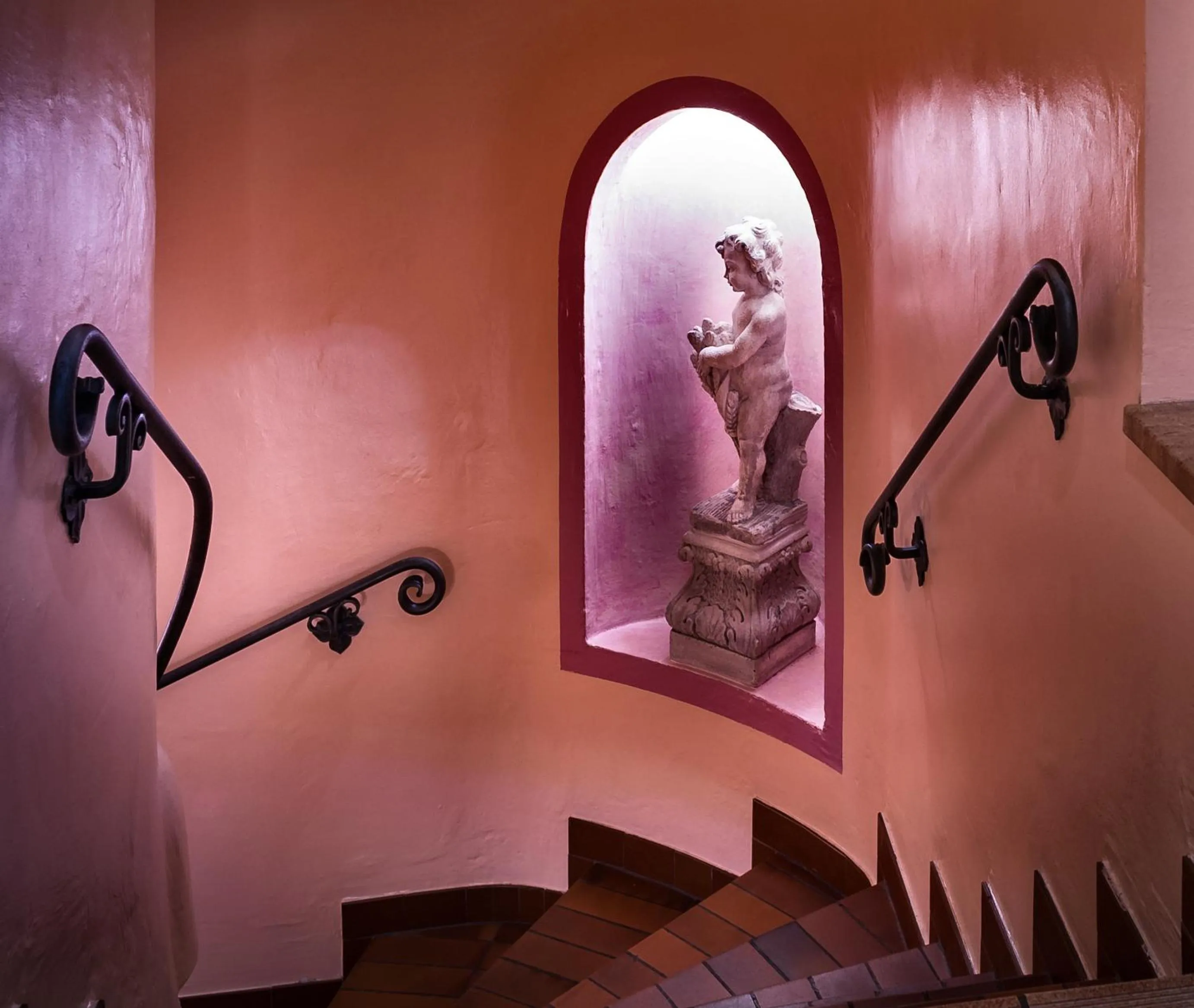 Area and facilities in Hotel dell'Angelo