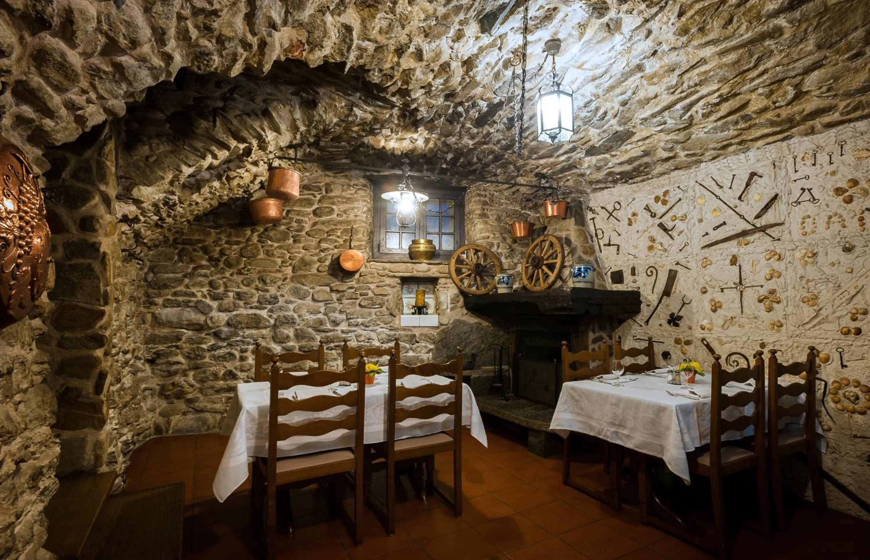 Restaurant/places to eat in Hotel dell'Angelo