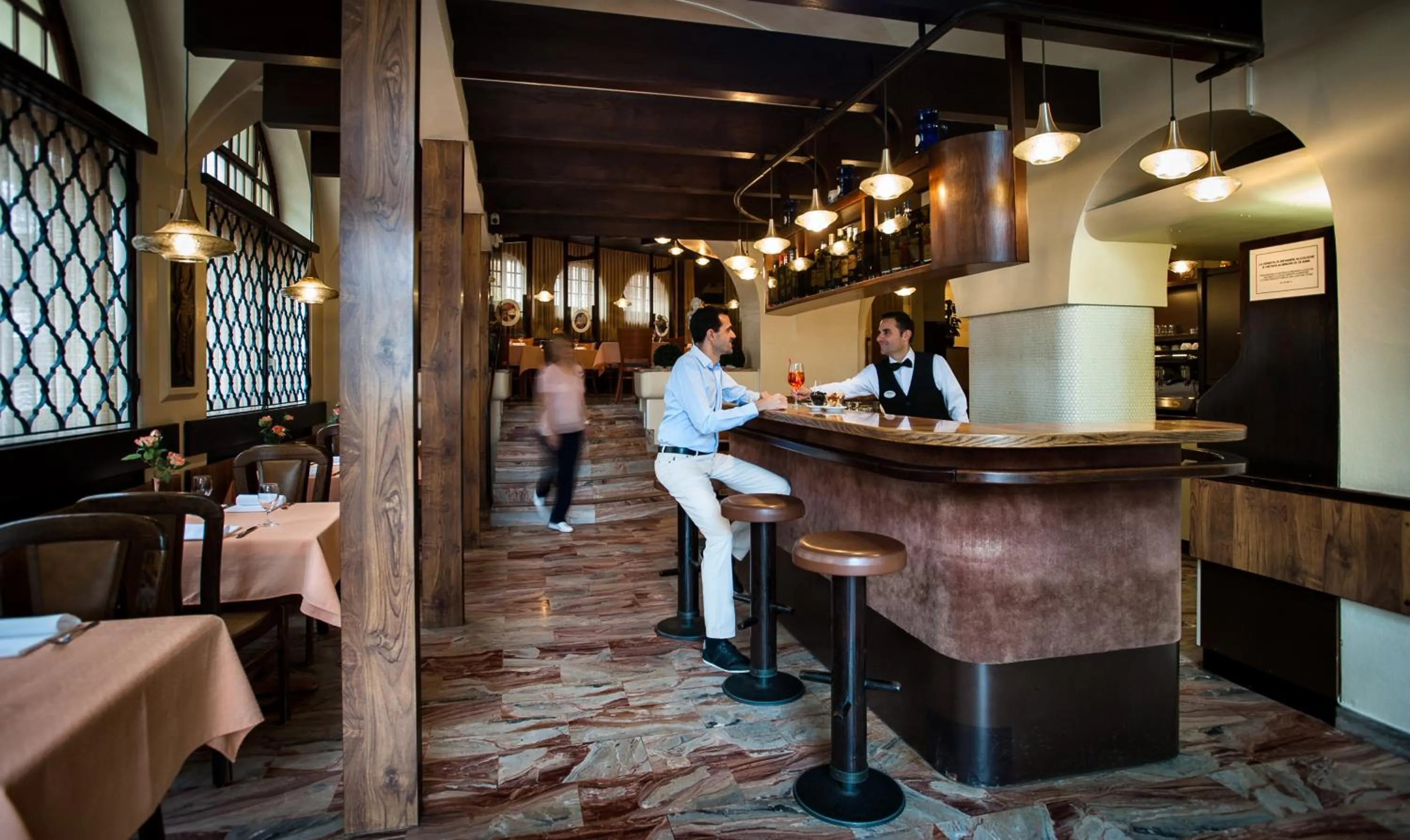 People in Hotel dell'Angelo