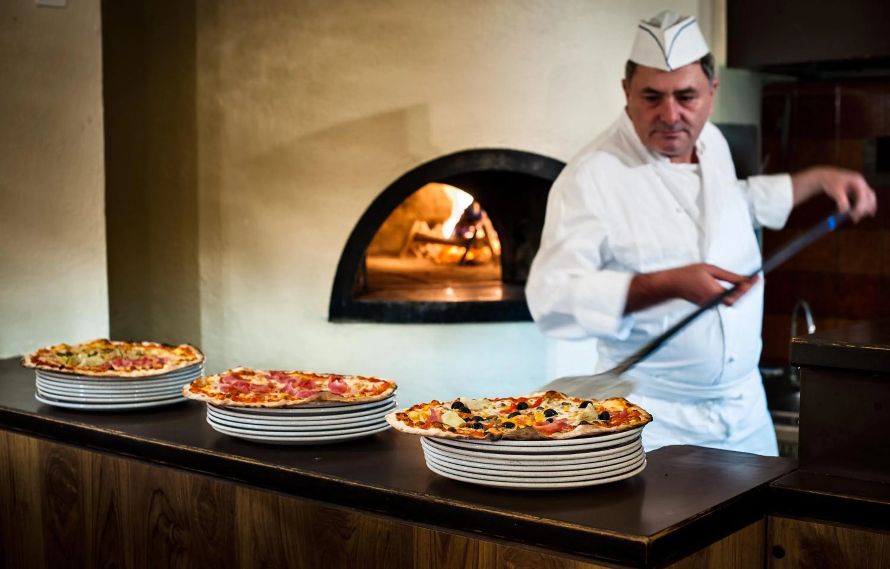Food close-up in Hotel dell'Angelo