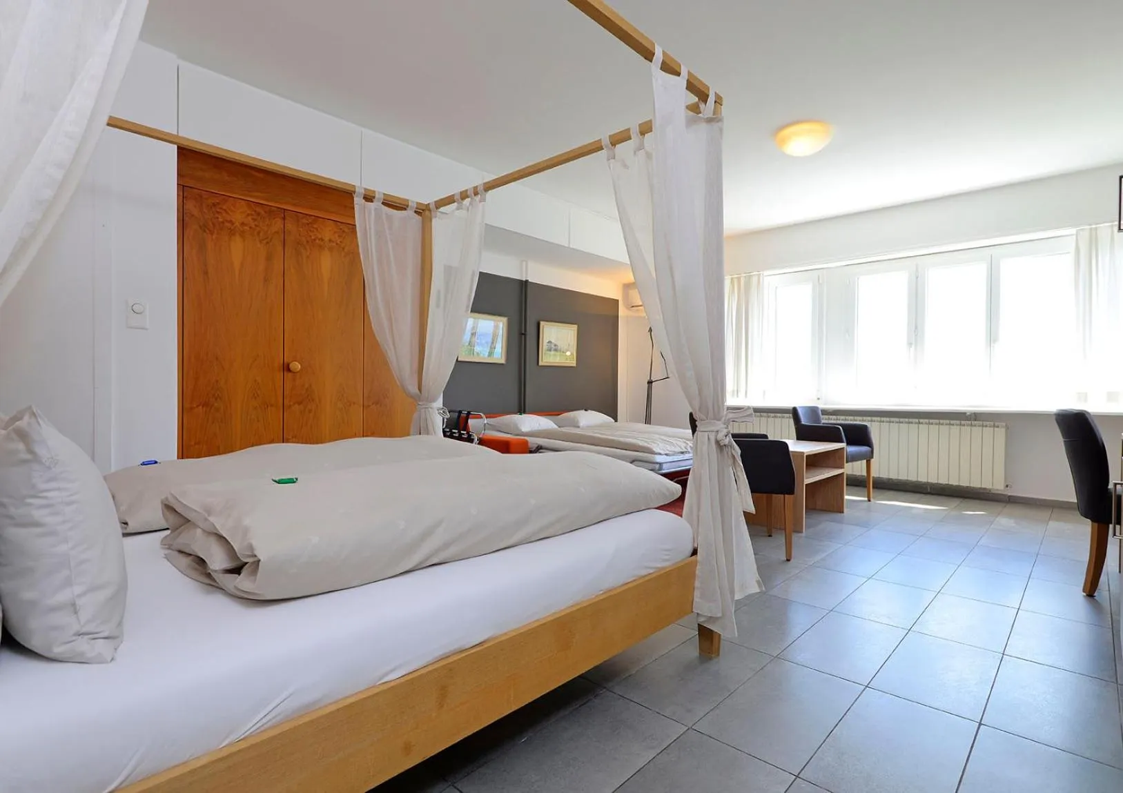 Bed in Hotel Collinetta